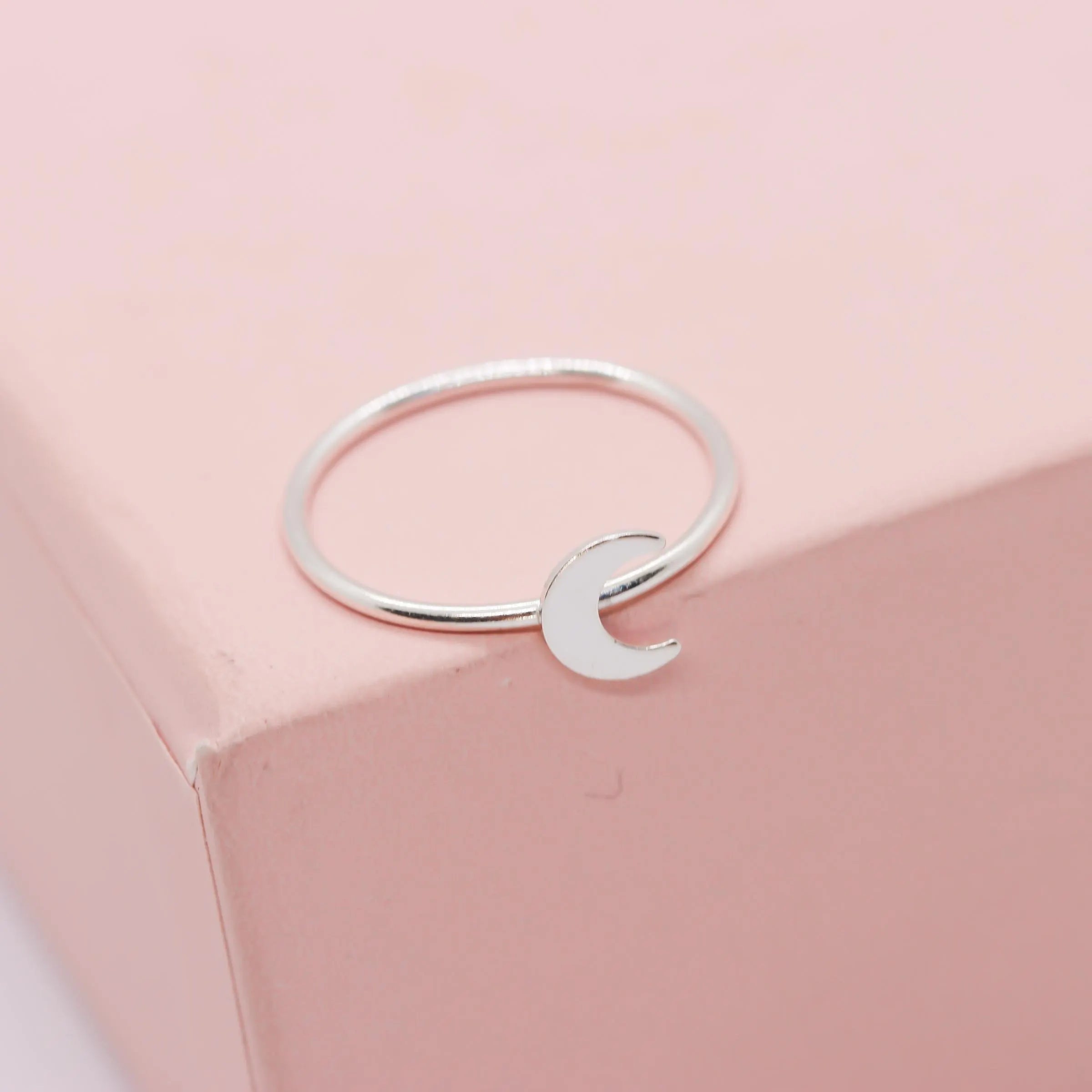 Crescent Moon Ring