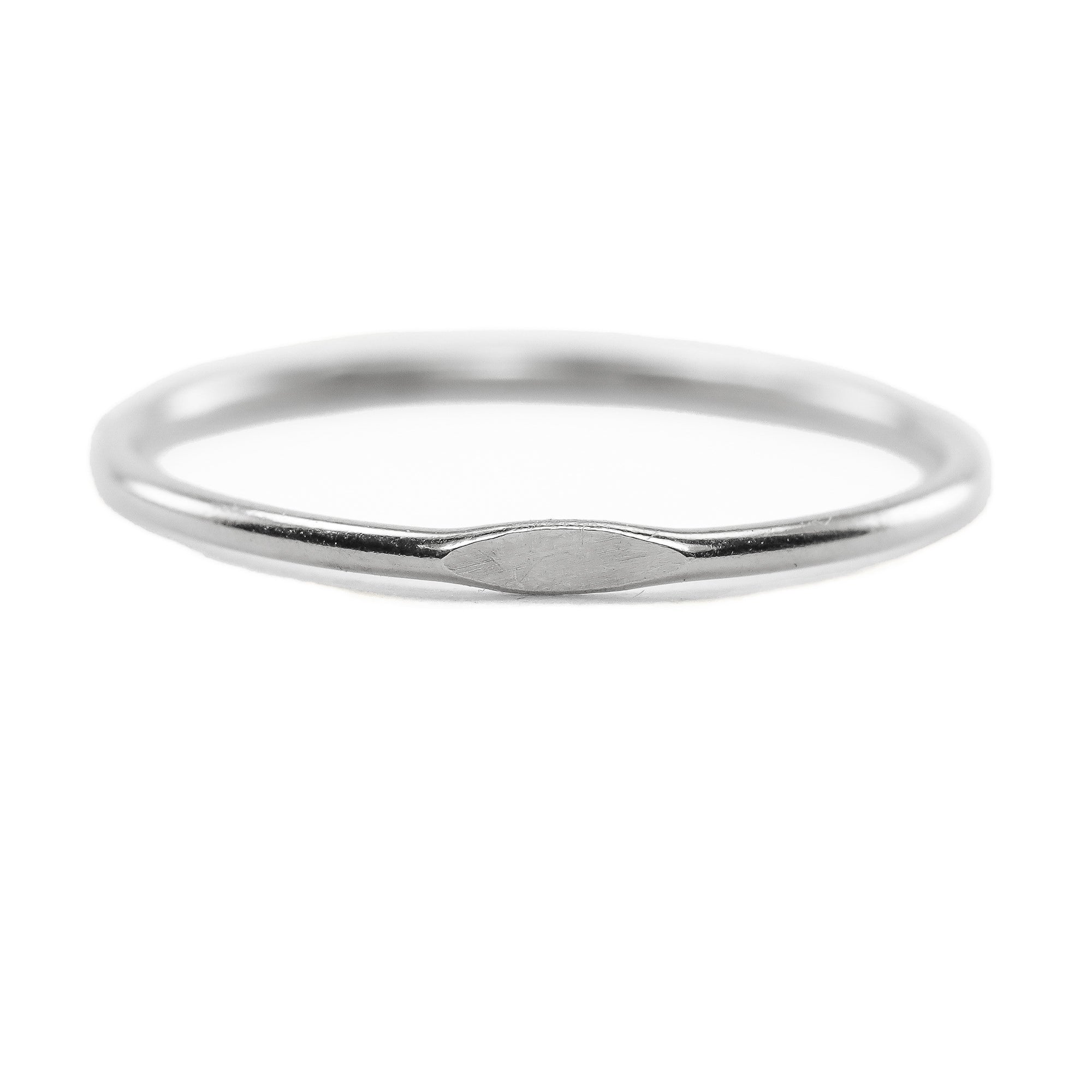 Dimple Stacking Rings