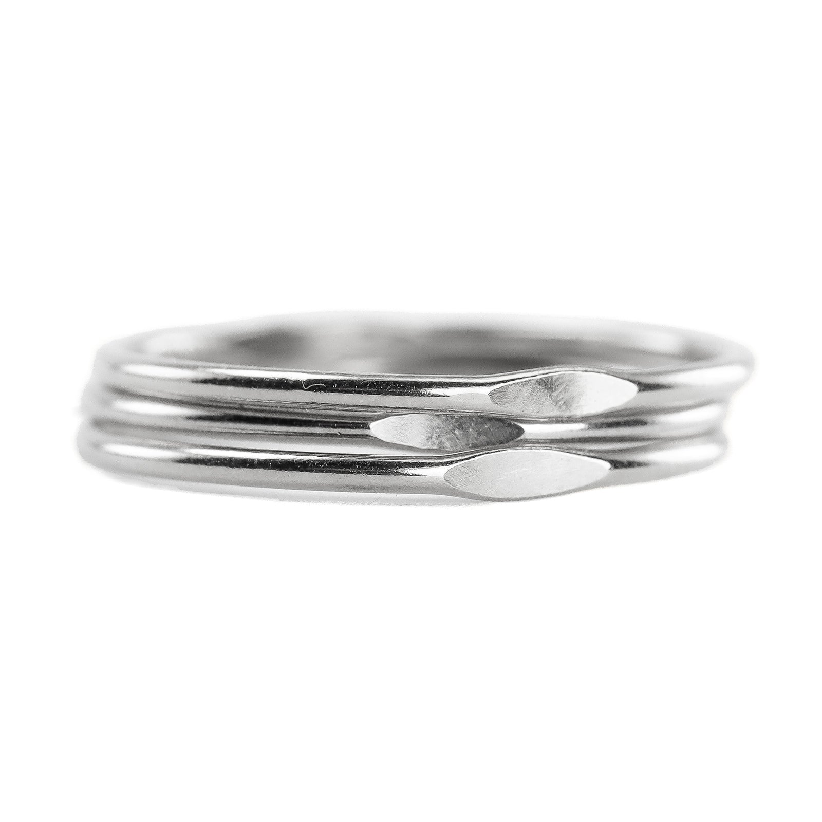 Dimple Stacking Rings