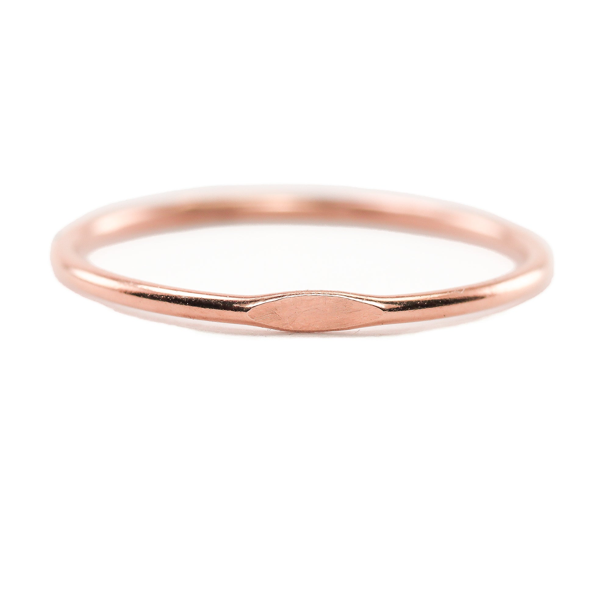 Dimple Stacking Rings