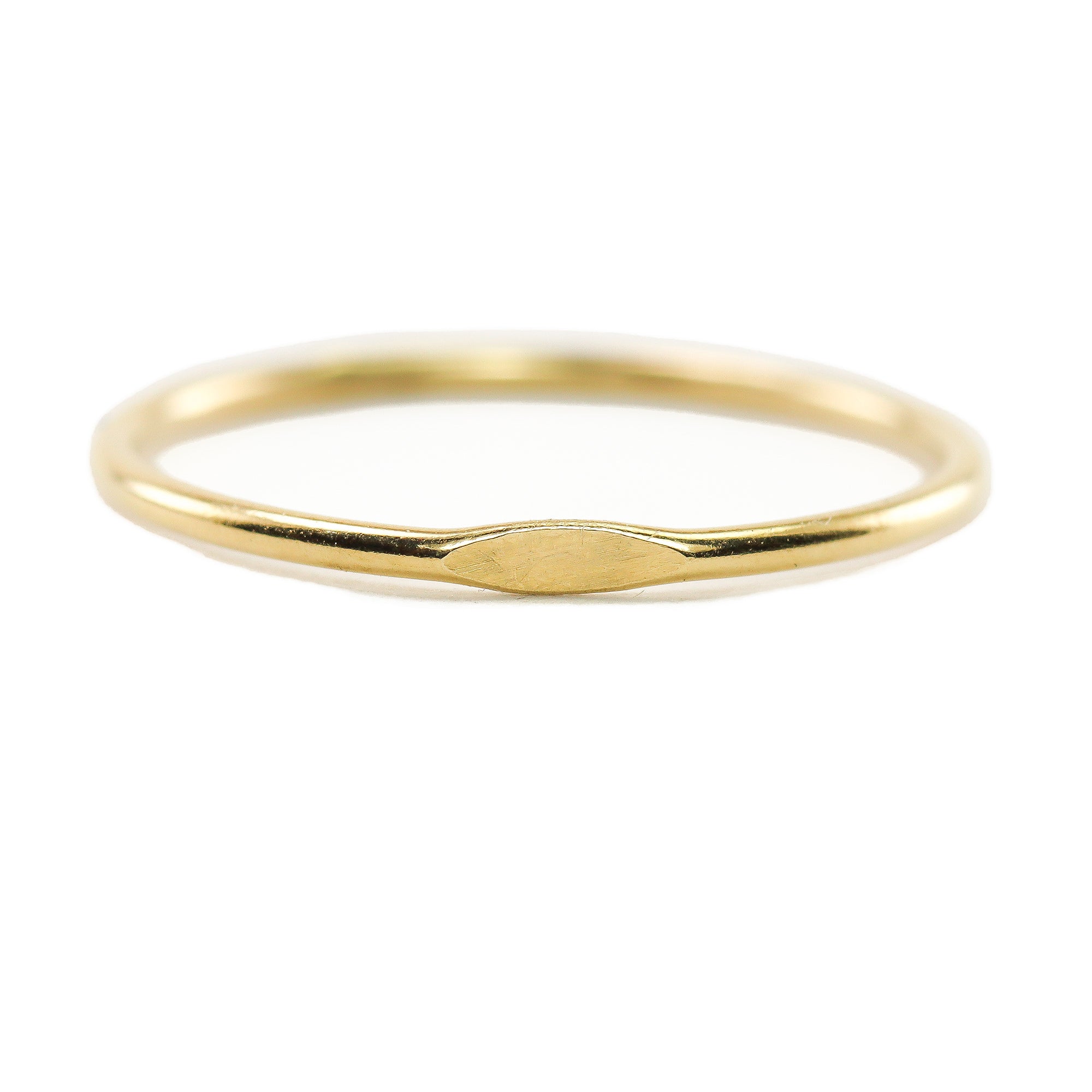 Dimple Stacking Rings