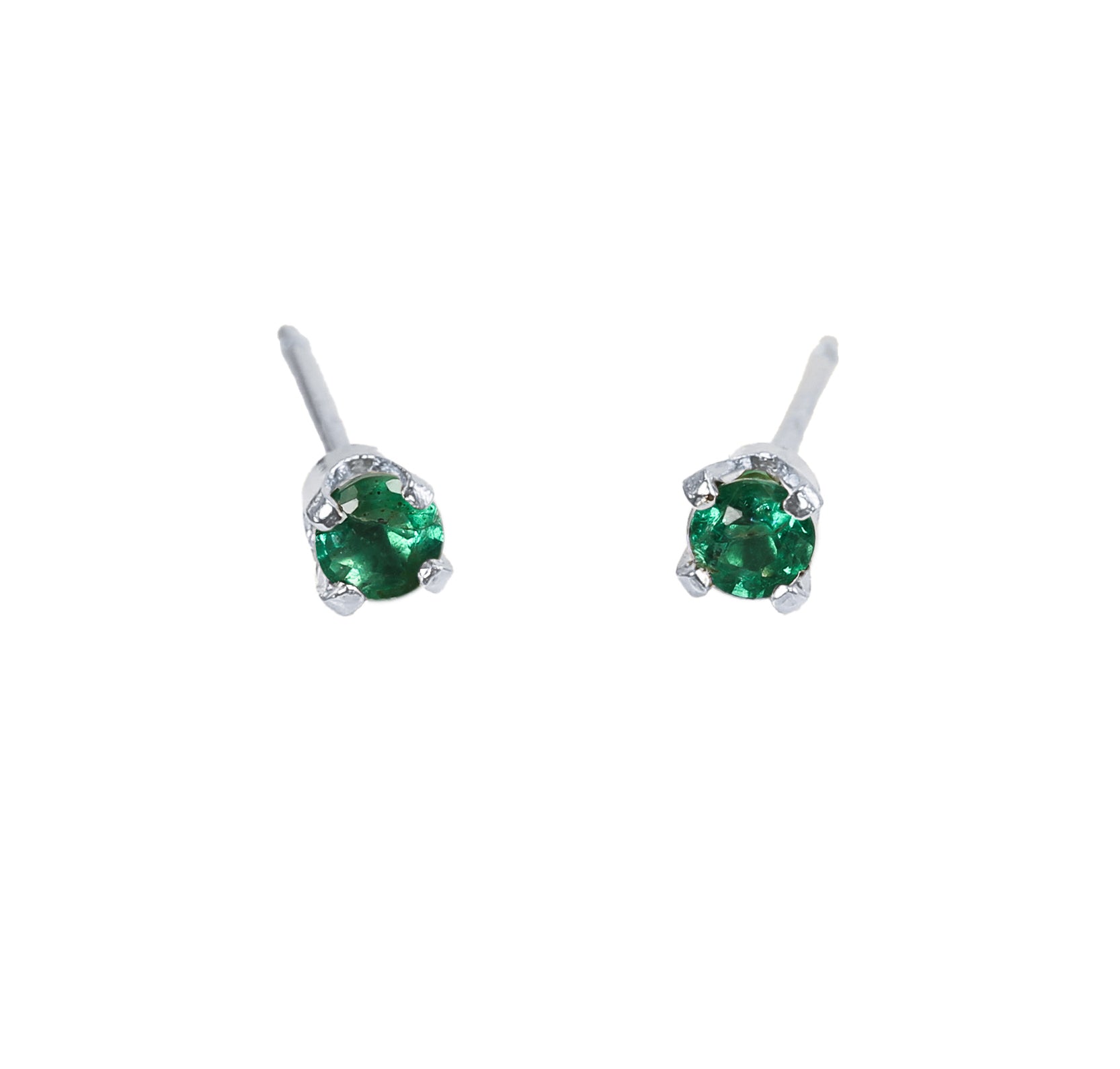 Emerald Mini Studs
