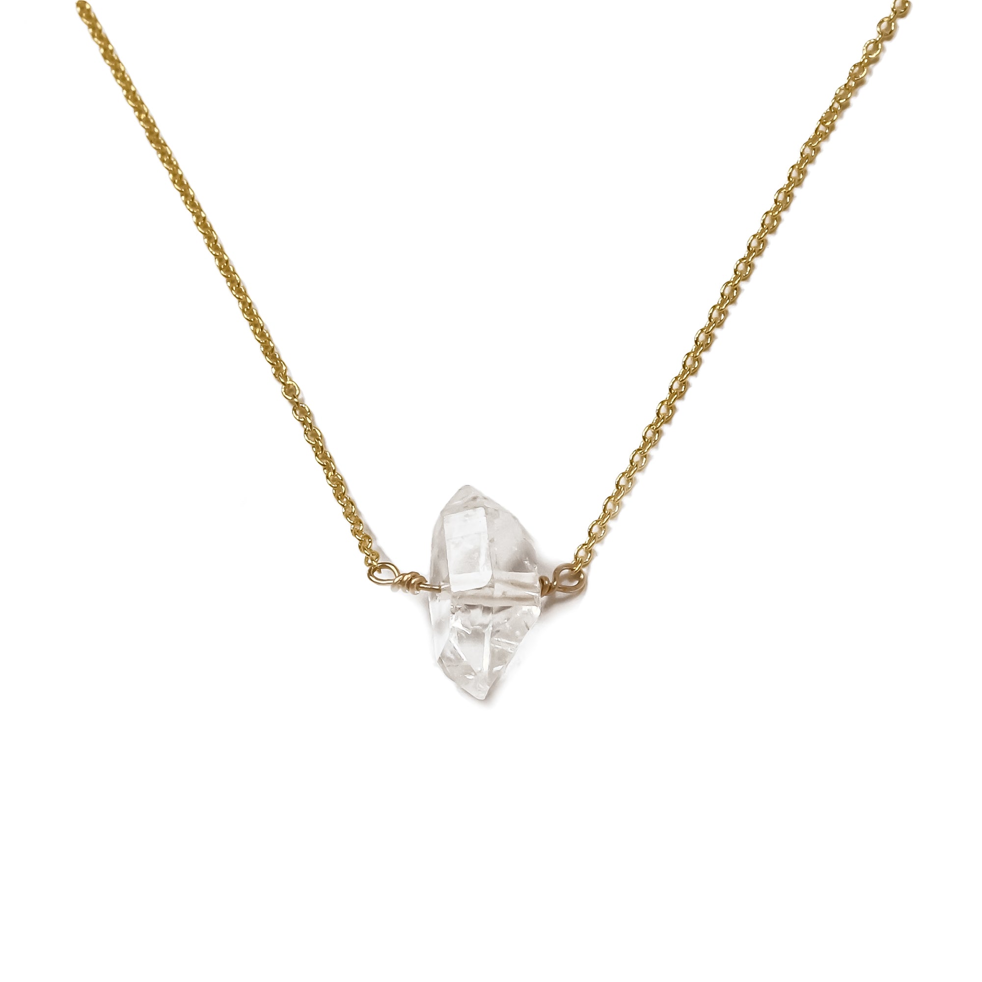 Gold Herkimer Set