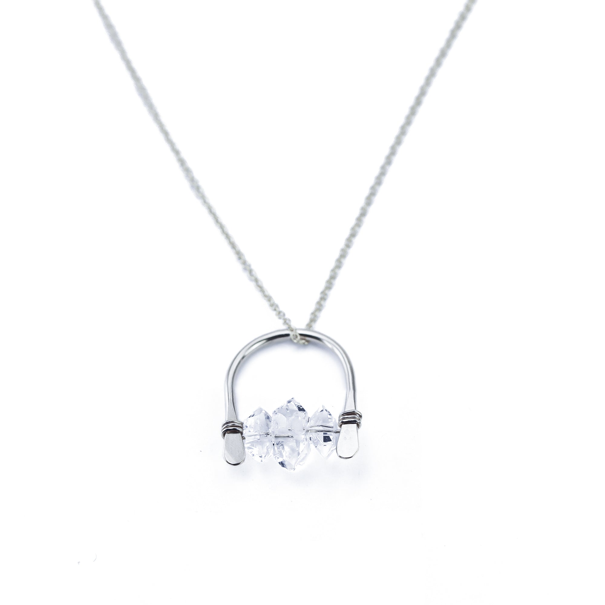 Herkimer Arch Necklace