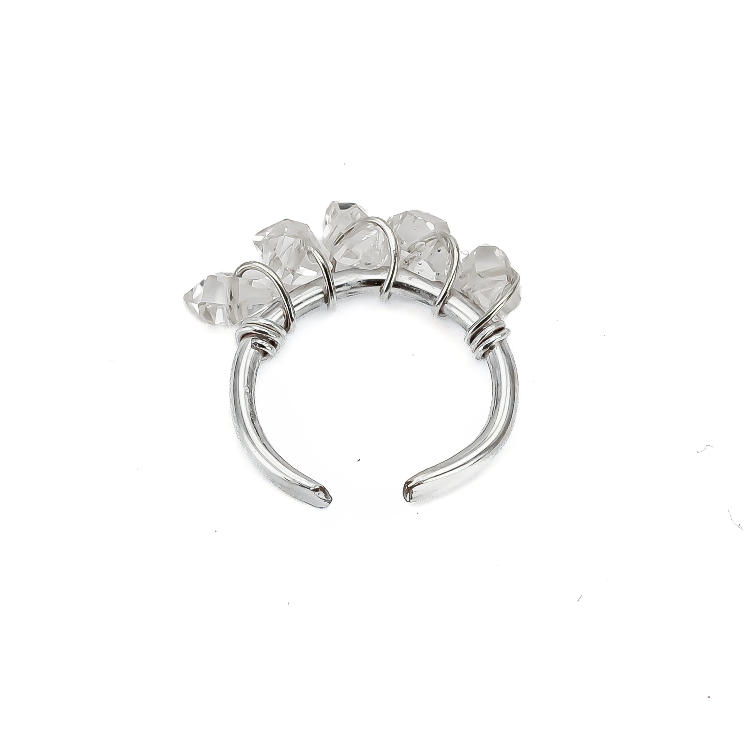 Herkimer Diamond Ear Cuff