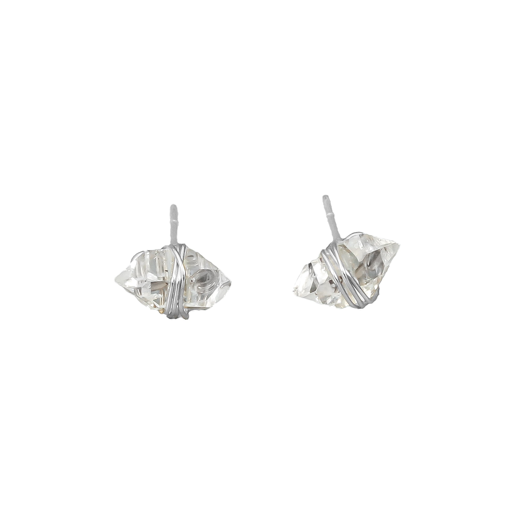Herkimer Stud Earrings