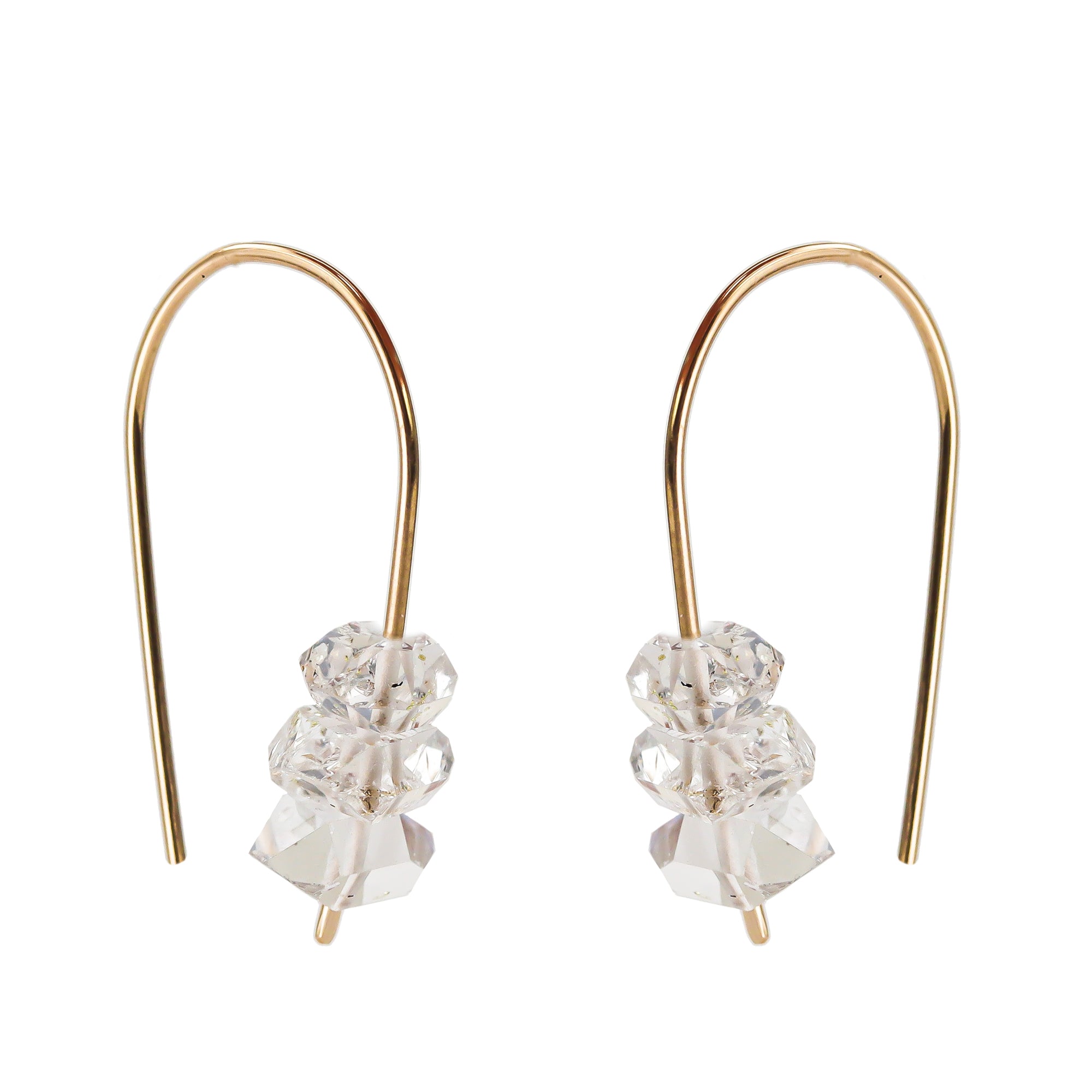 Herkimer Threader Earrings