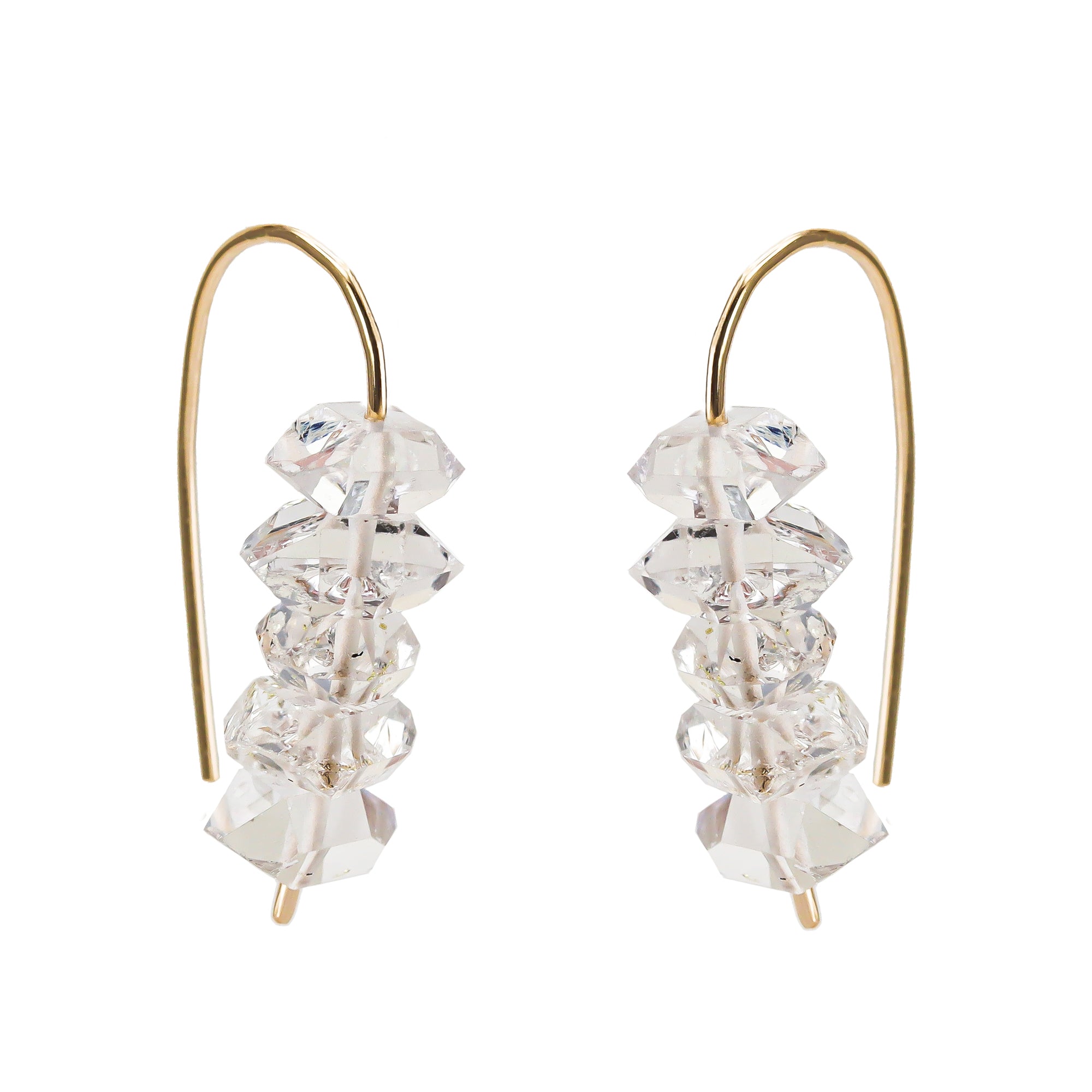 Herkimer Threader Earrings