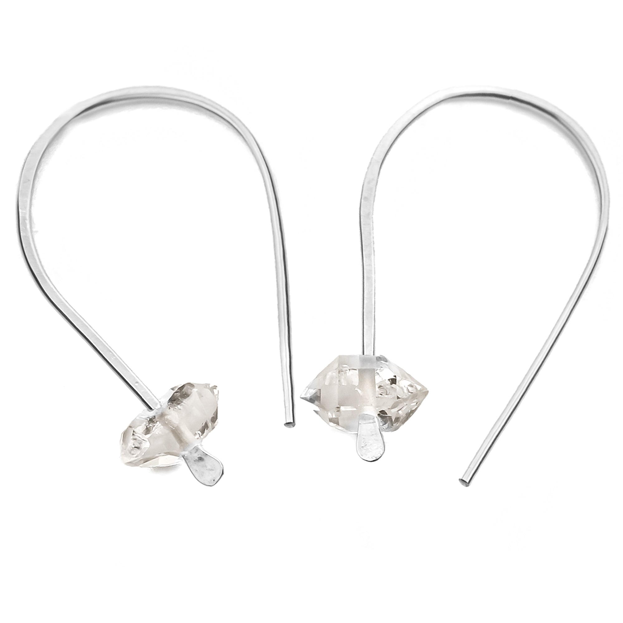 Herkimer Threader Earrings