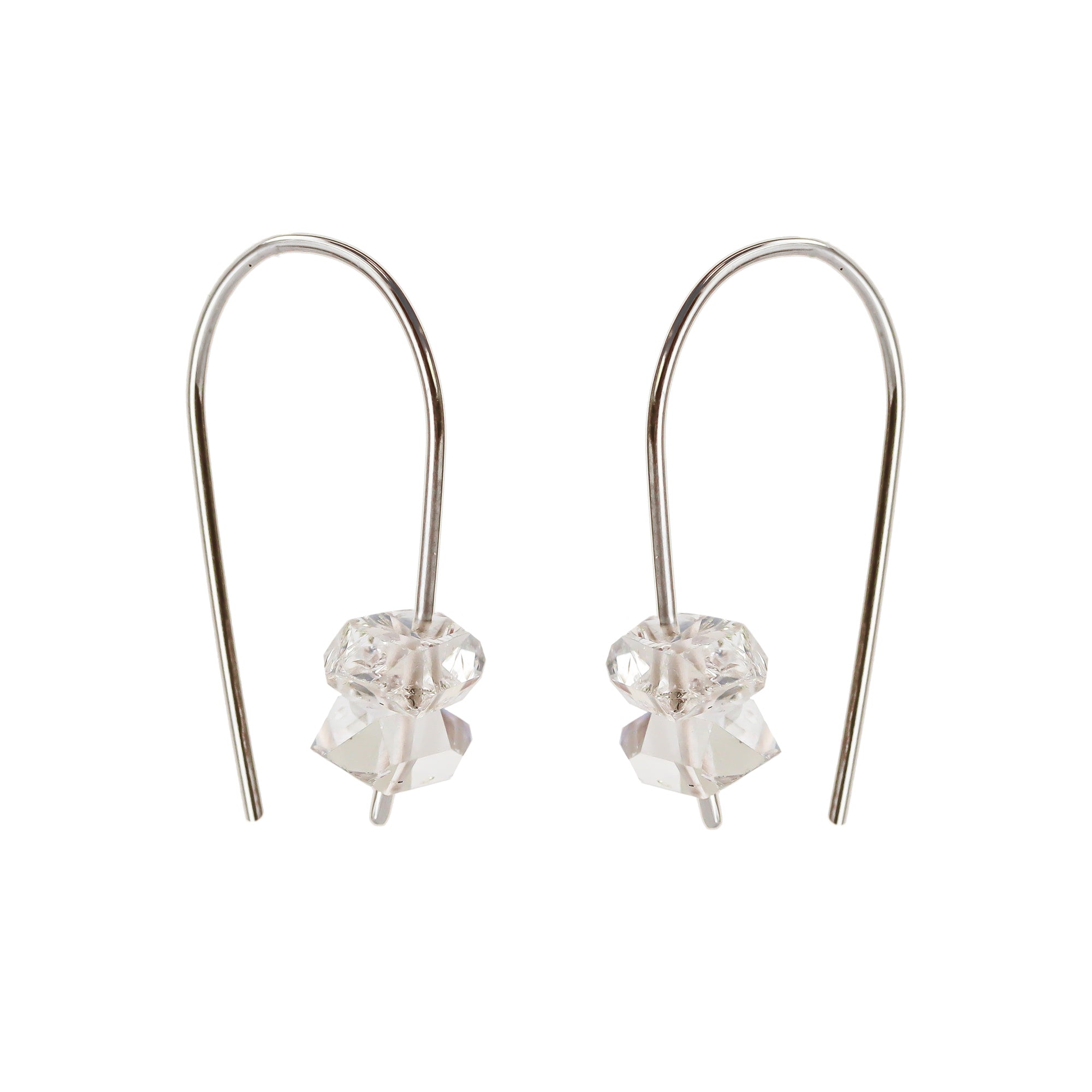 Herkimer Threader Earrings