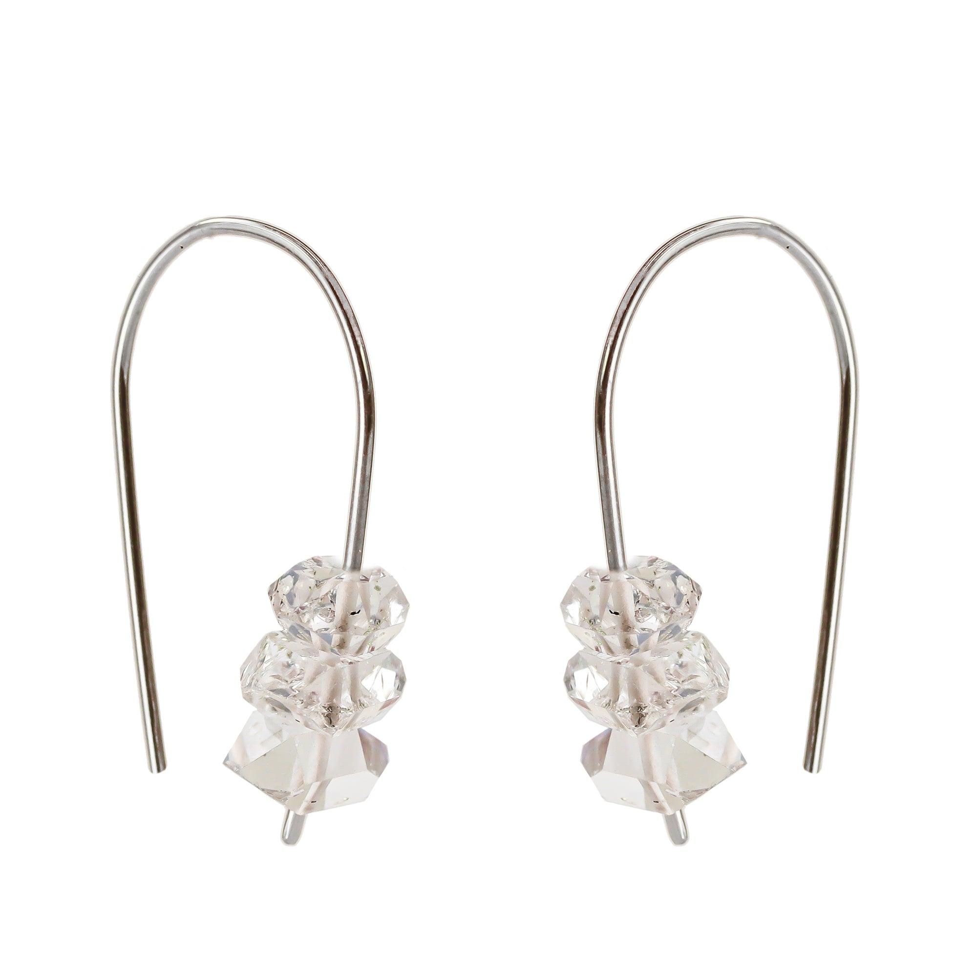 Herkimer Threader Earrings