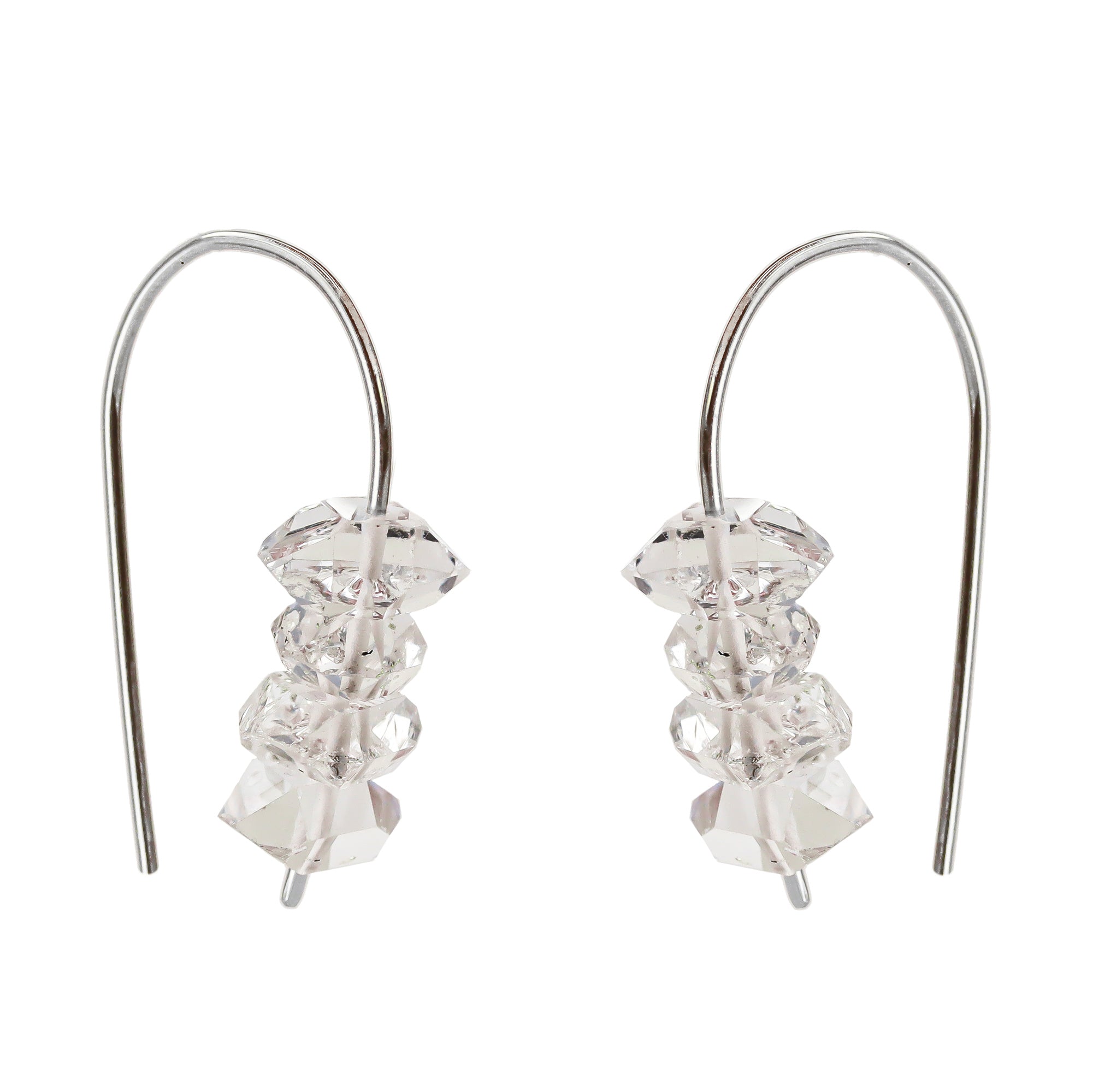 Herkimer Threader Earrings