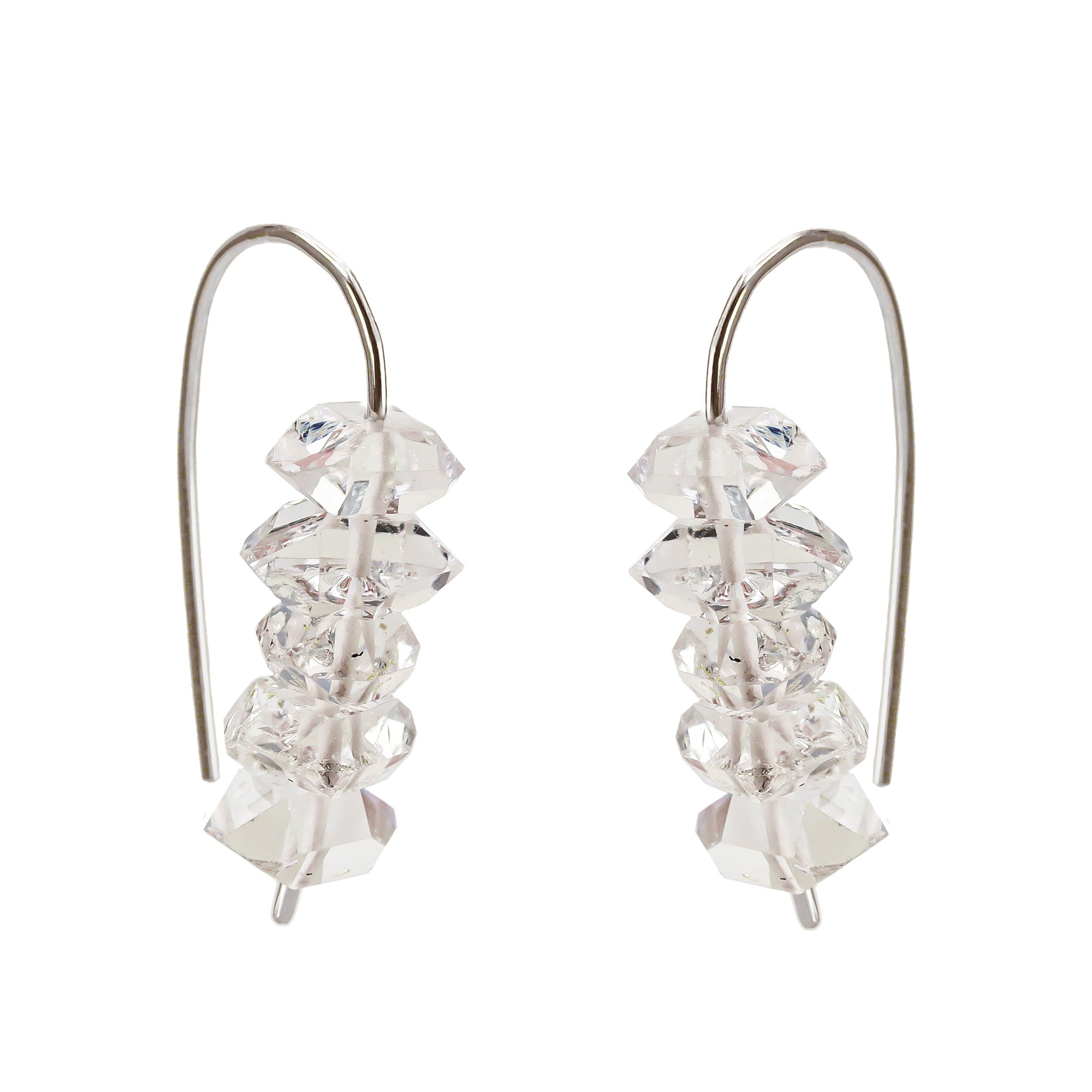 Herkimer Threader Earrings