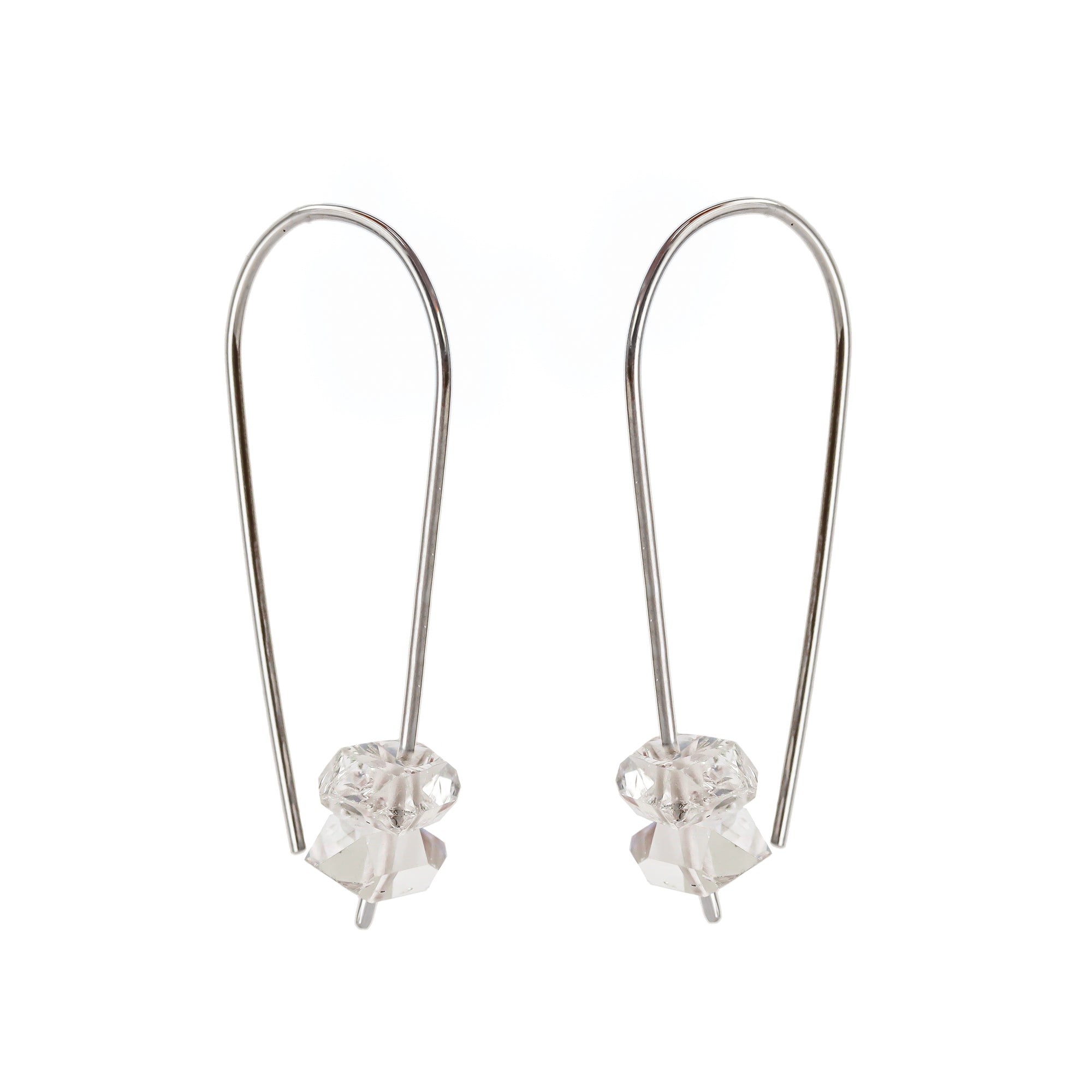 Herkimer Threader Earrings