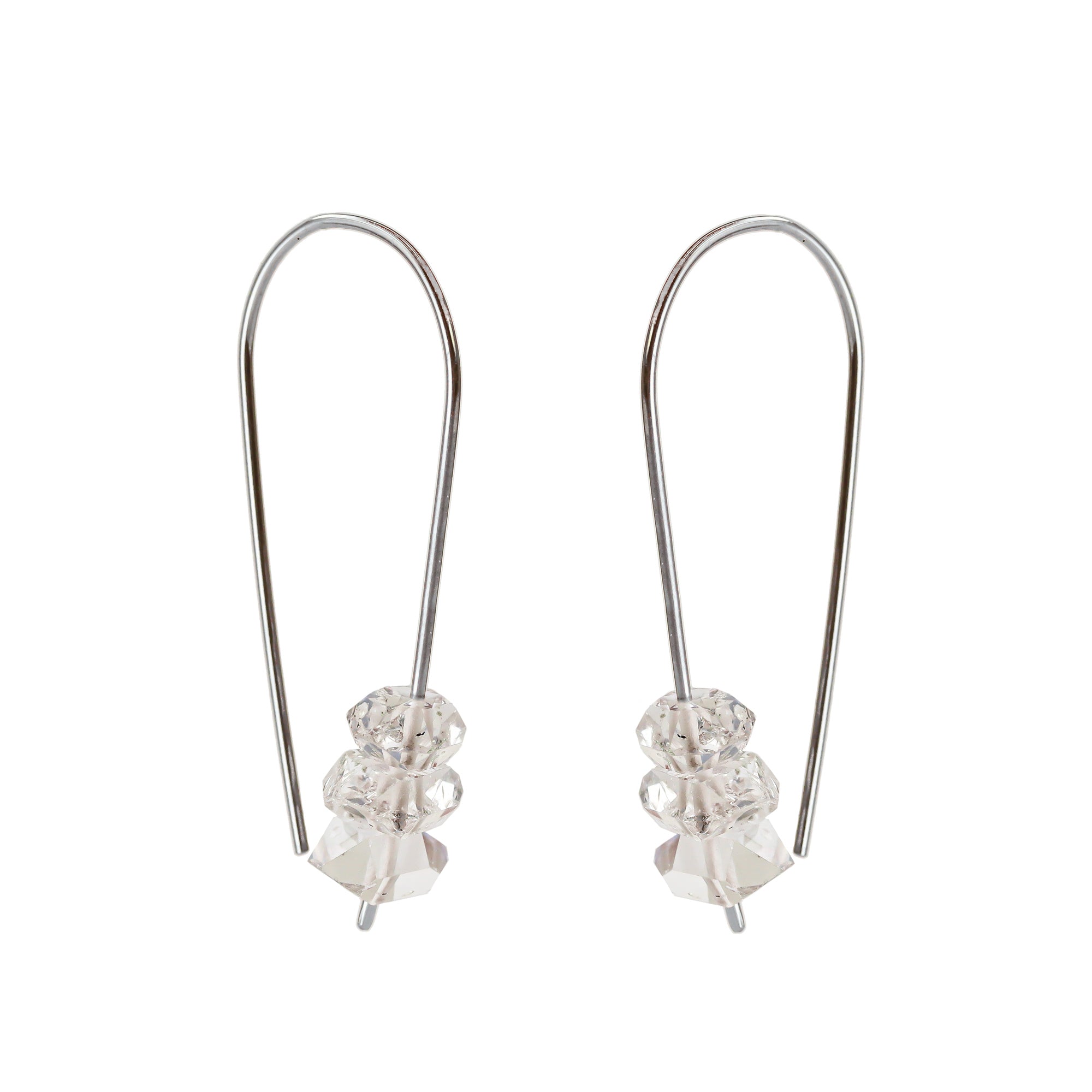 Herkimer Threader Earrings