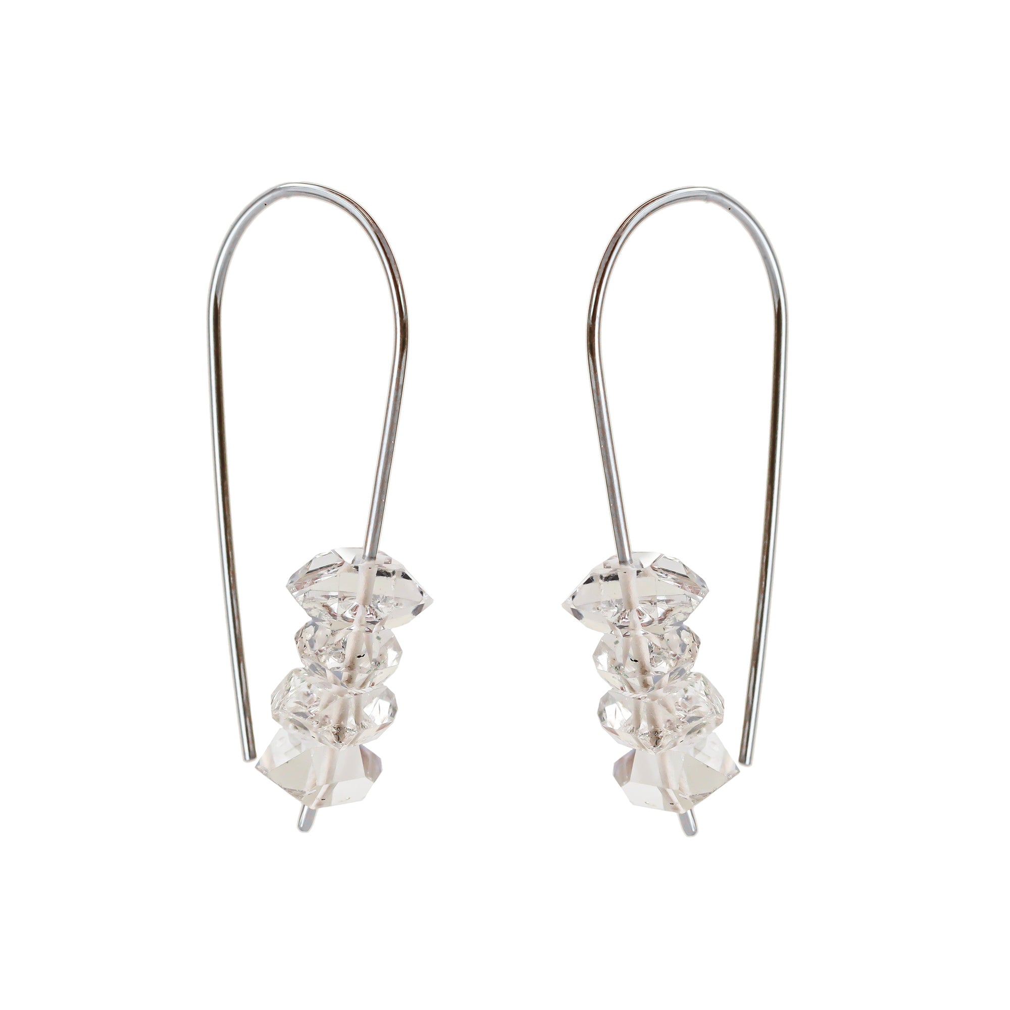 Herkimer Threader Earrings