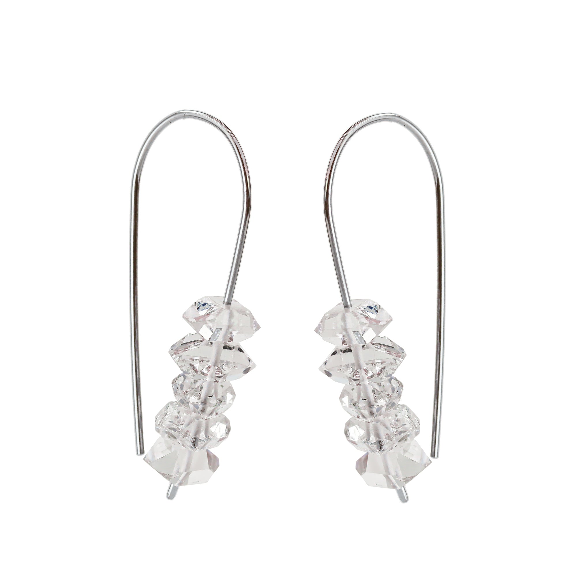 Herkimer Threader Earrings