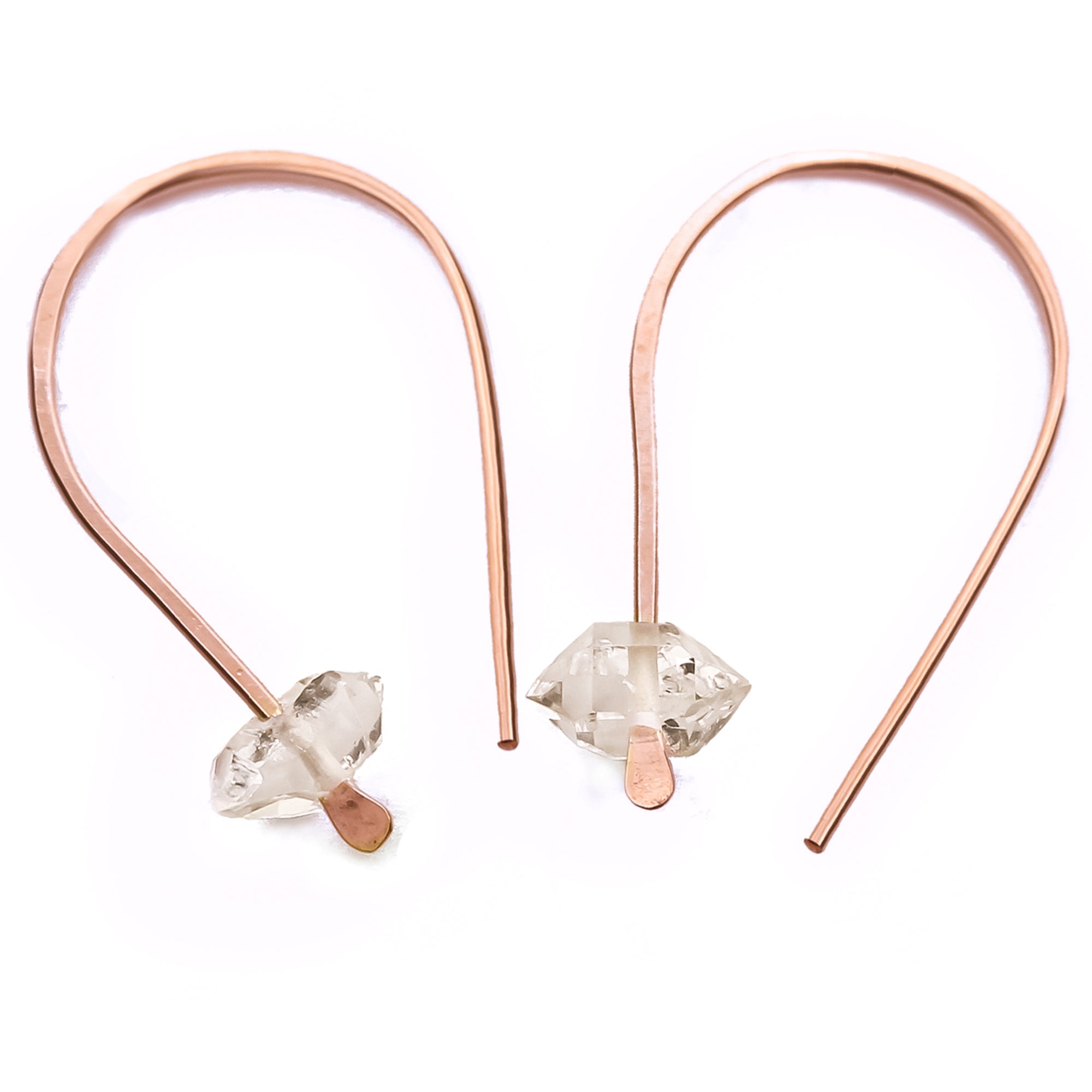 Herkimer Threader Earrings