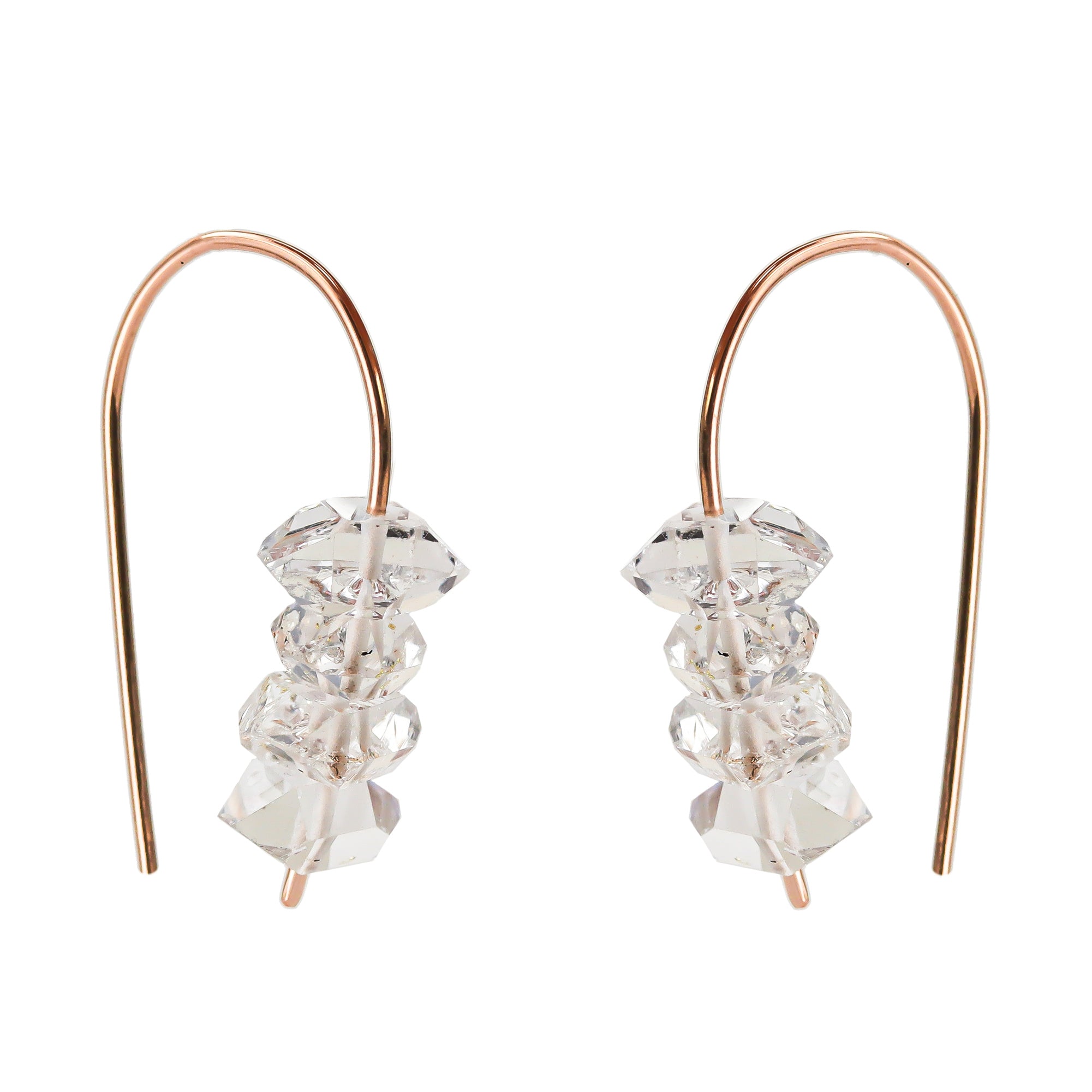 Herkimer Threader Earrings