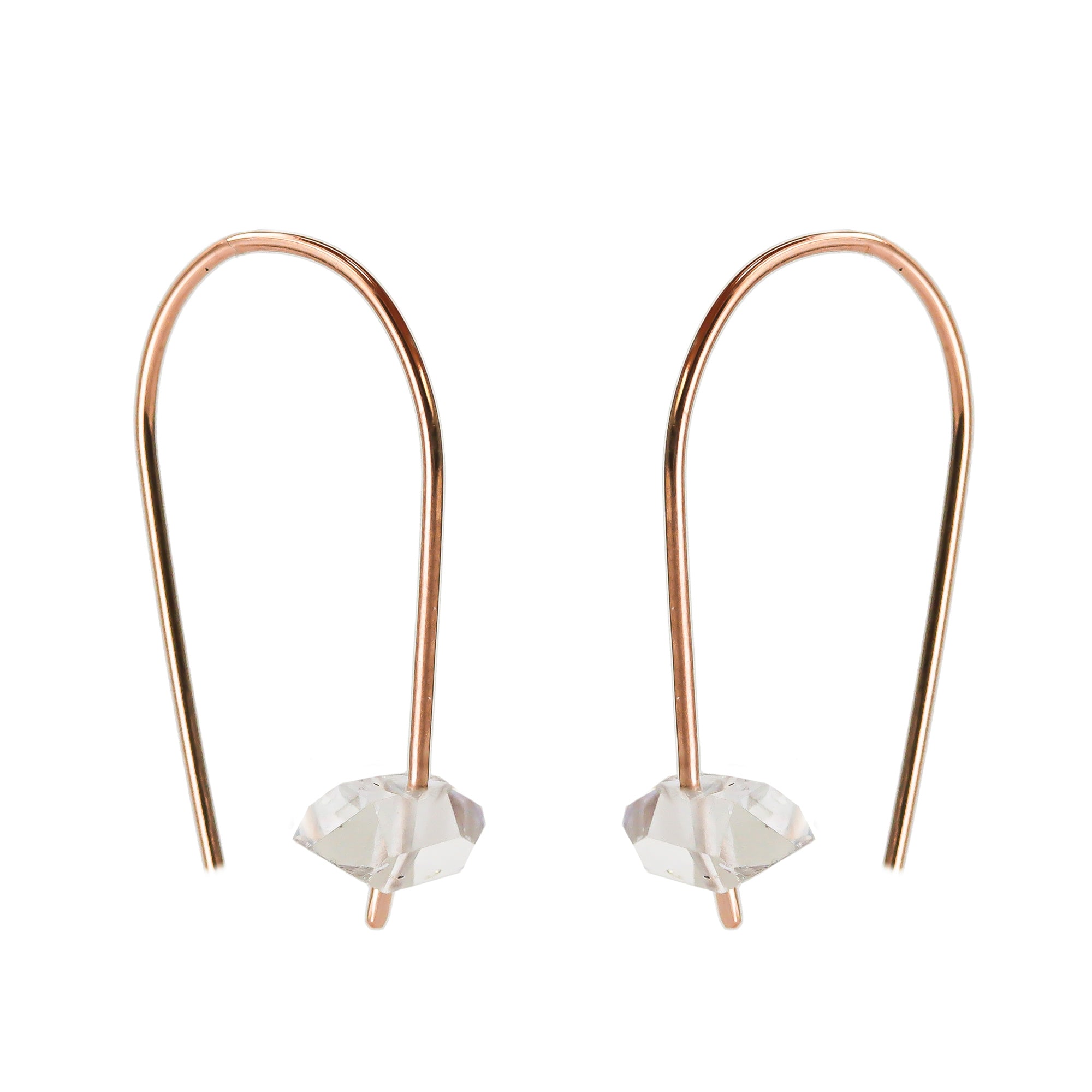 Herkimer Threader Earrings