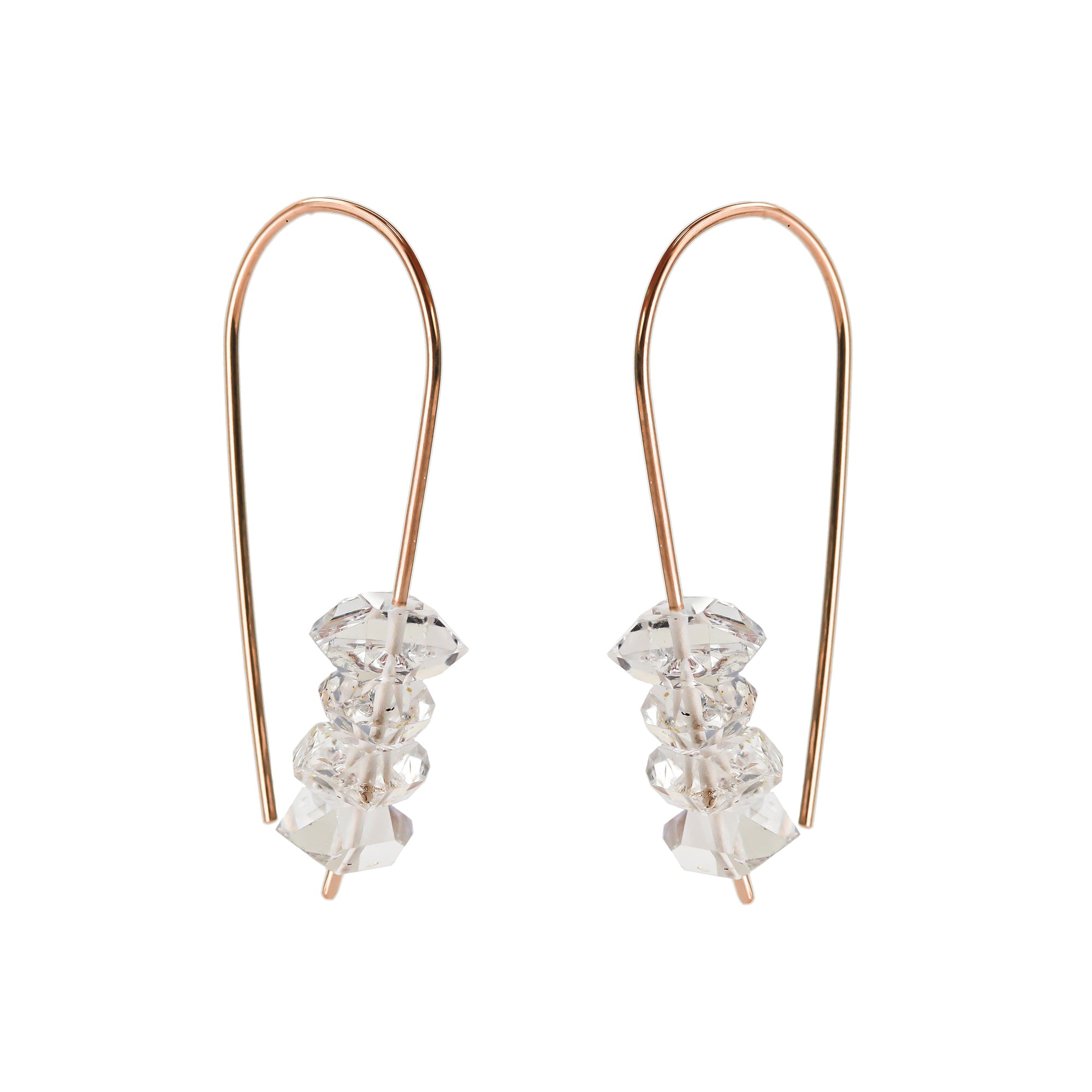 Herkimer Threader Earrings