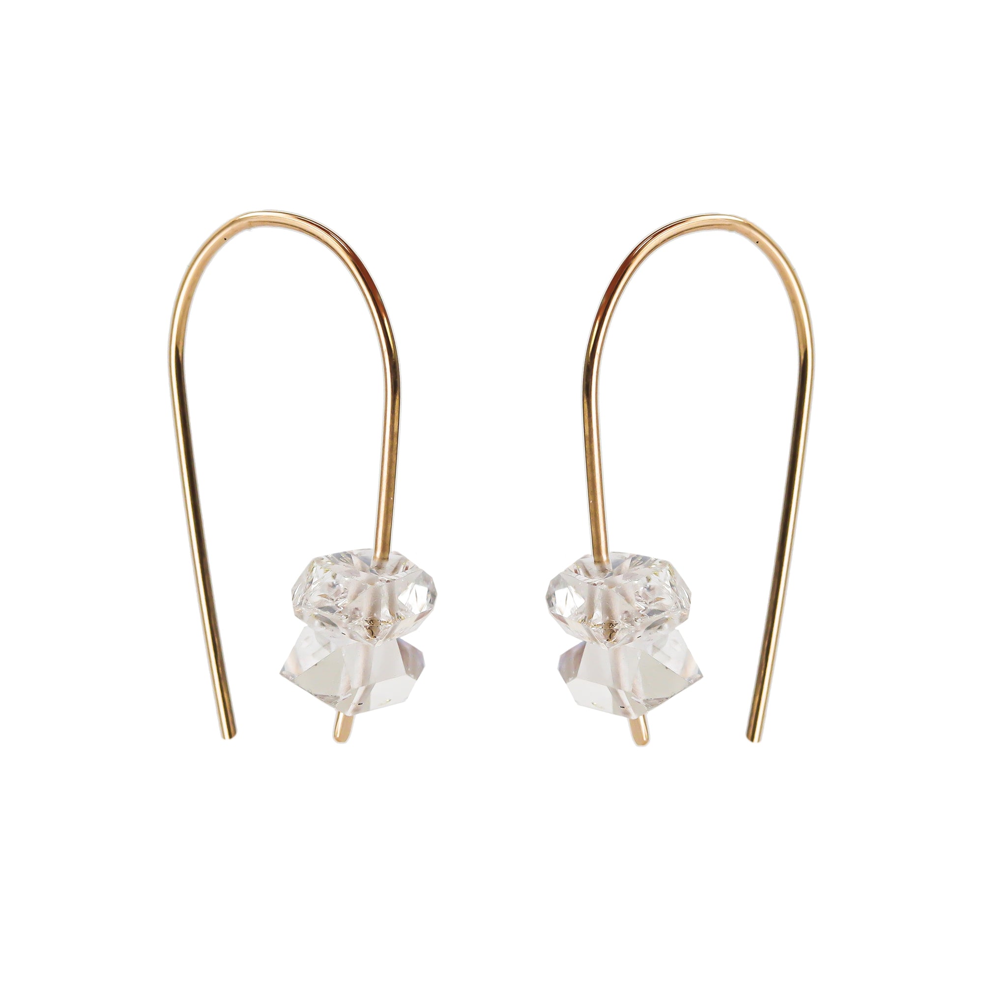 Herkimer Threader Earrings