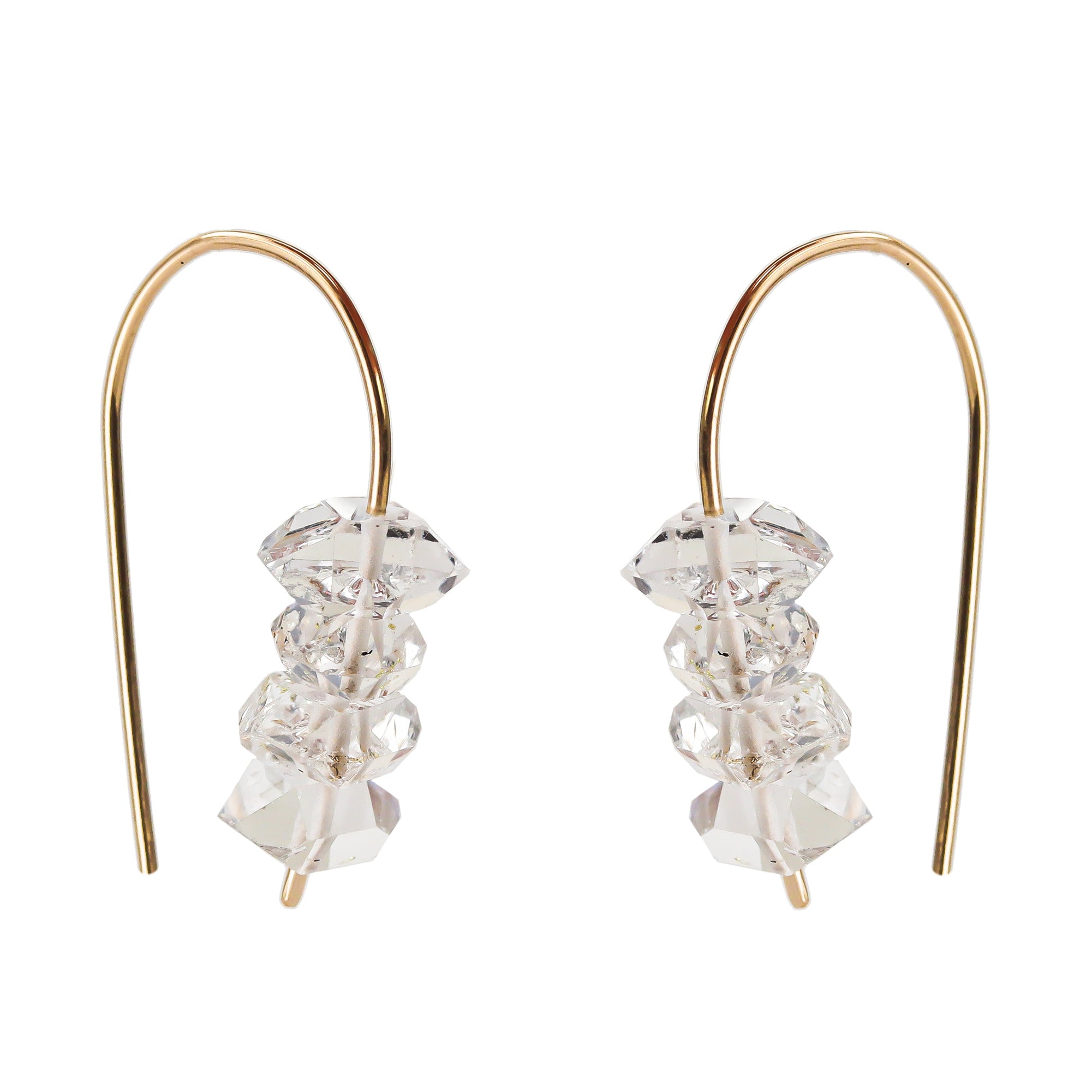 Herkimer Threader Earrings