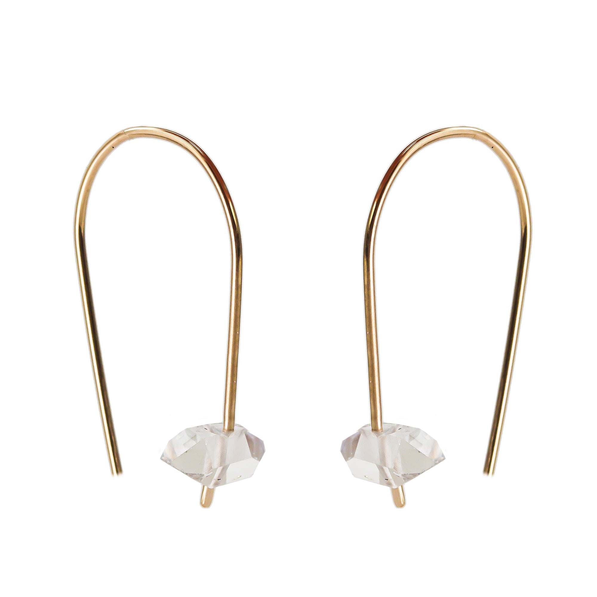 Herkimer Threader Earrings
