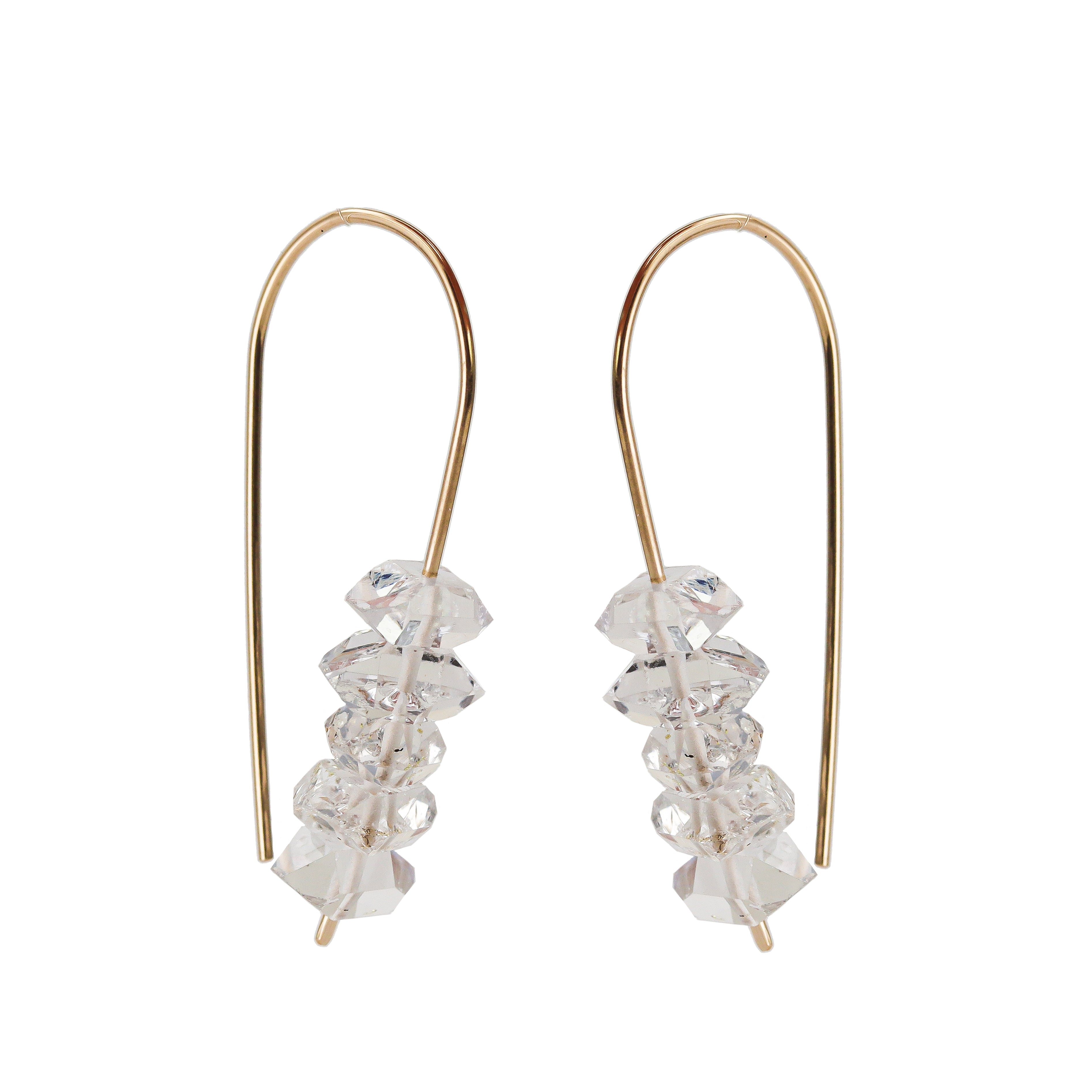 Herkimer Threader Earrings