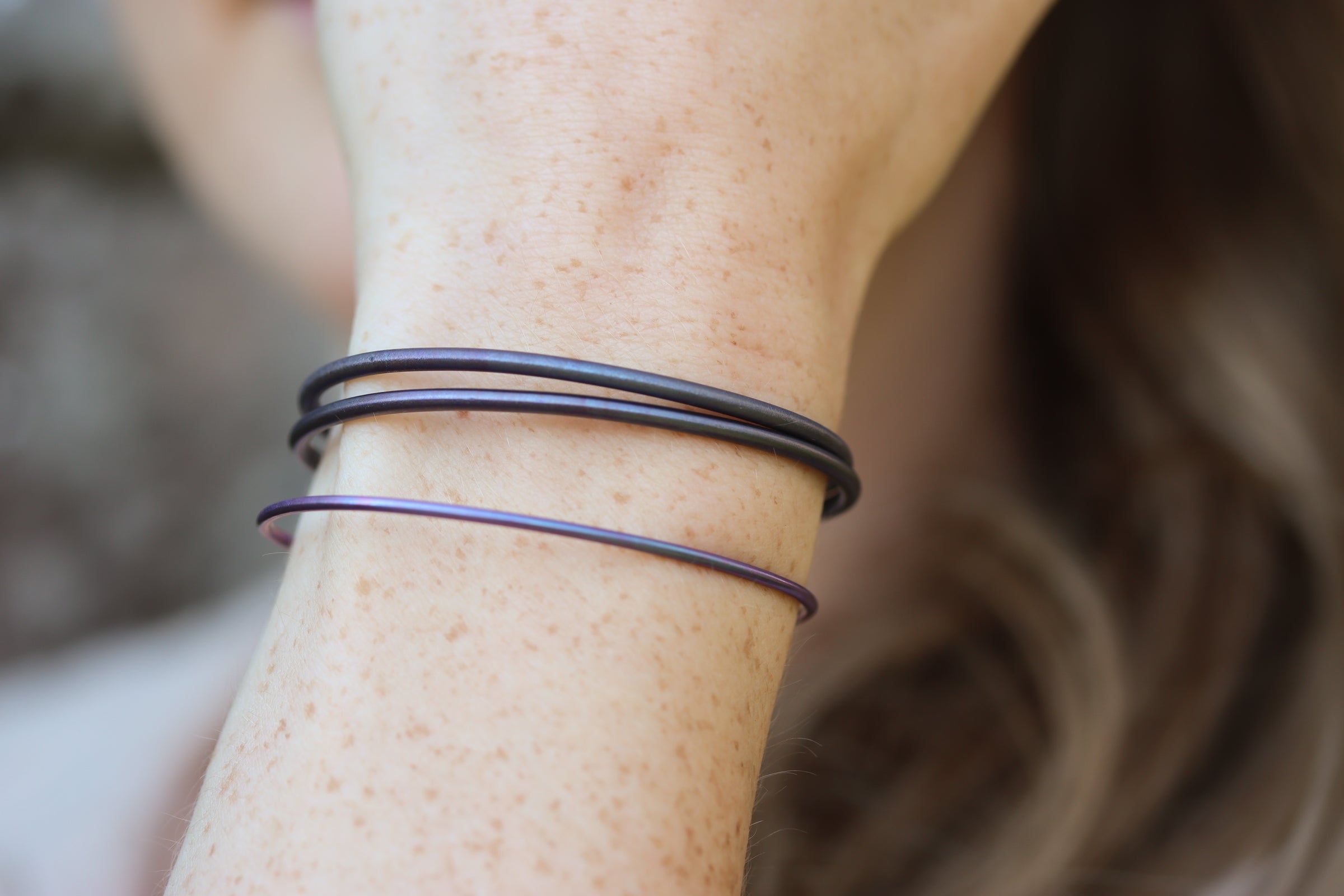 Thin Titanium Cuff