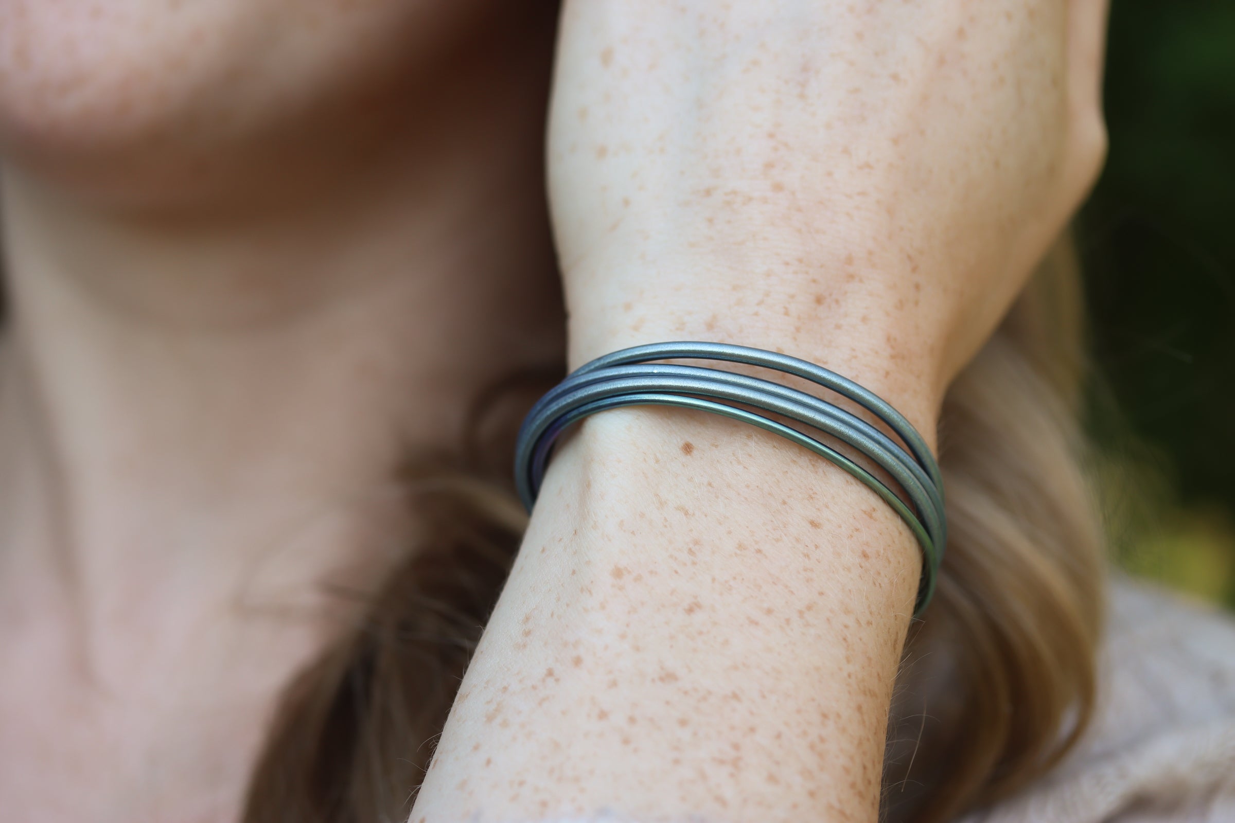 Thin Titanium Cuff