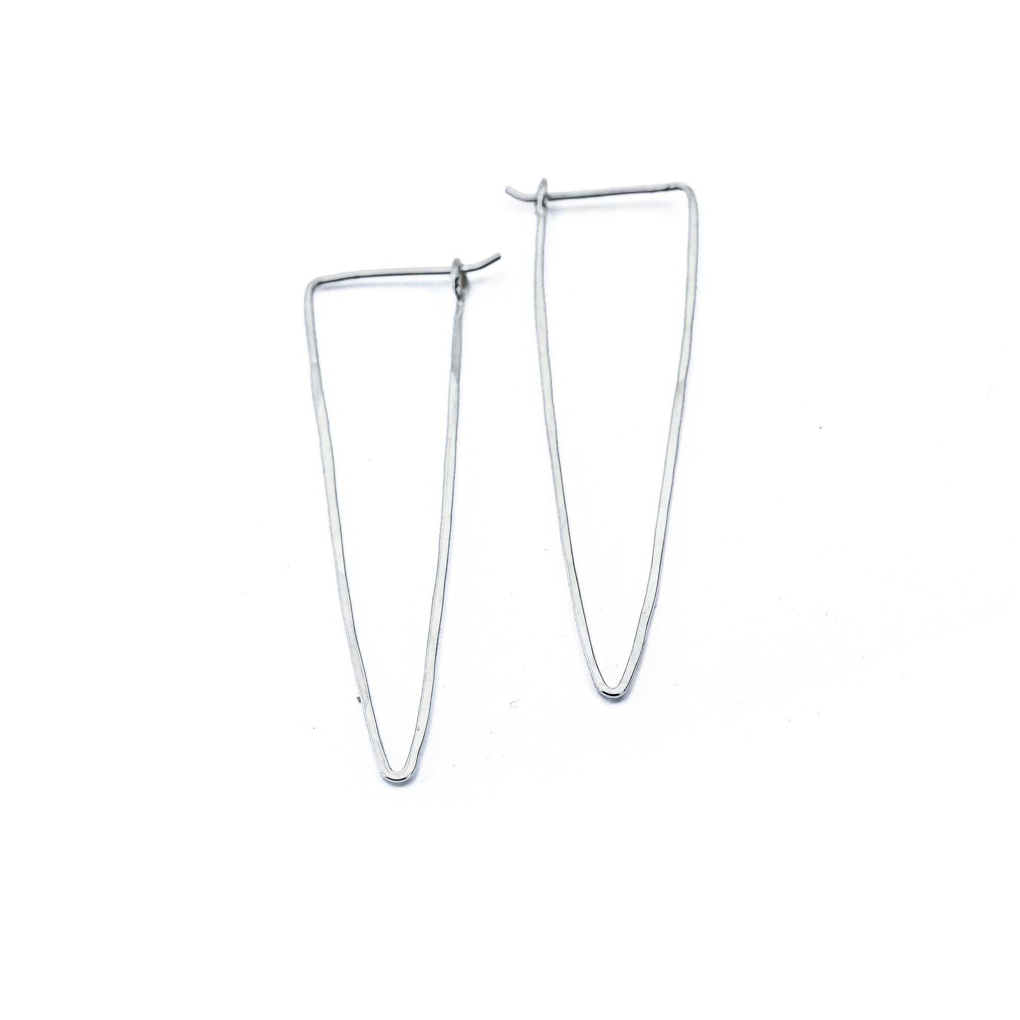 Large Dagger Hoops
