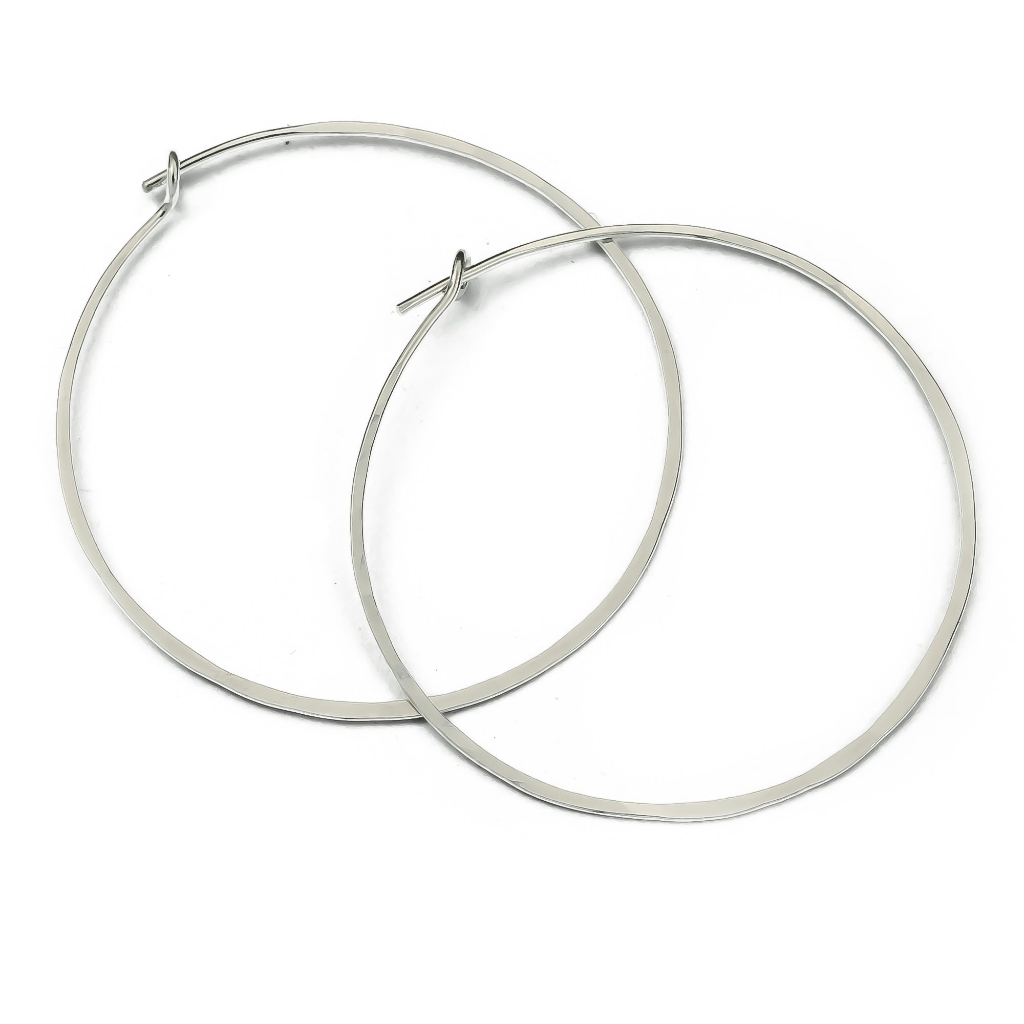 Large Hoop Earrings