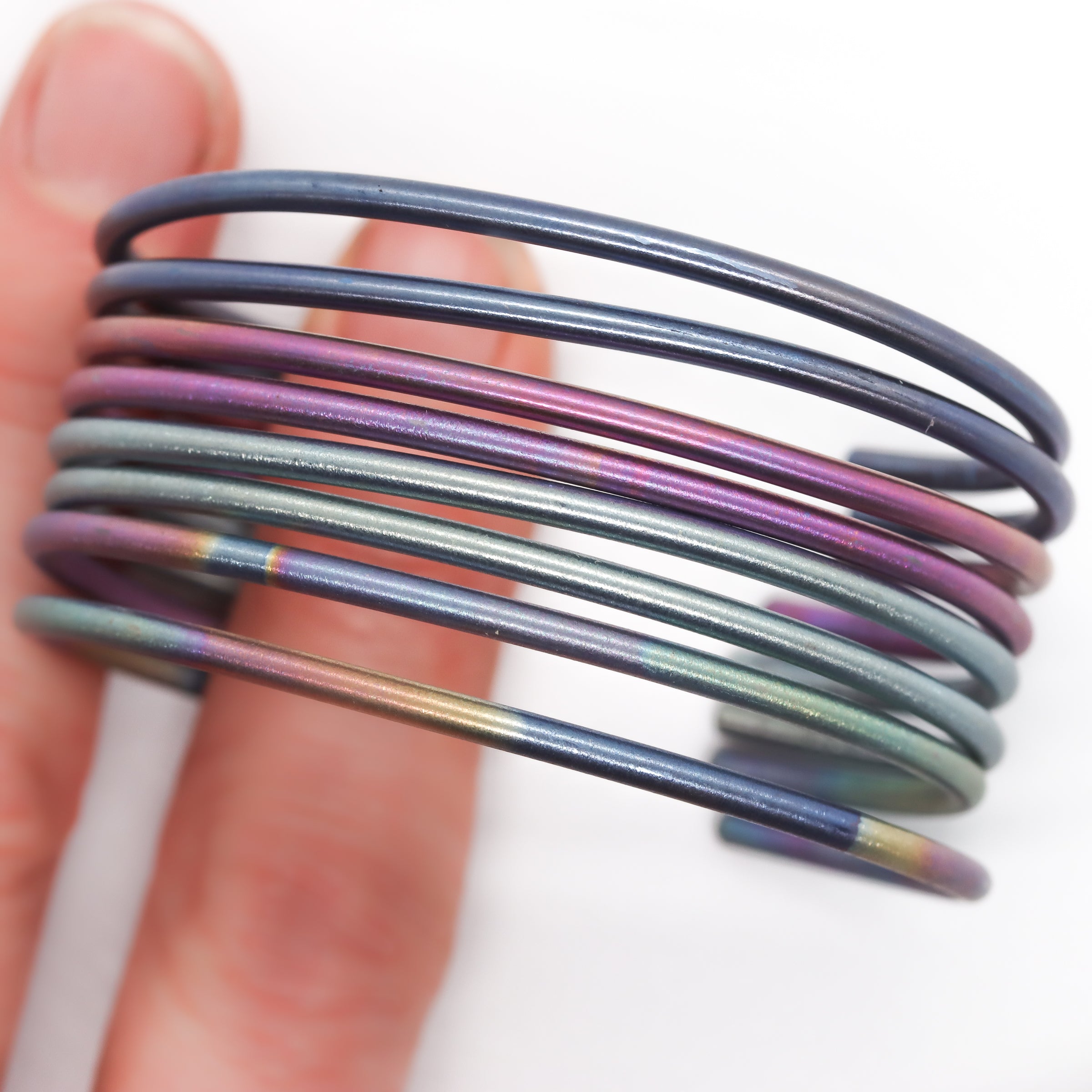 Wide Titanium Cuff