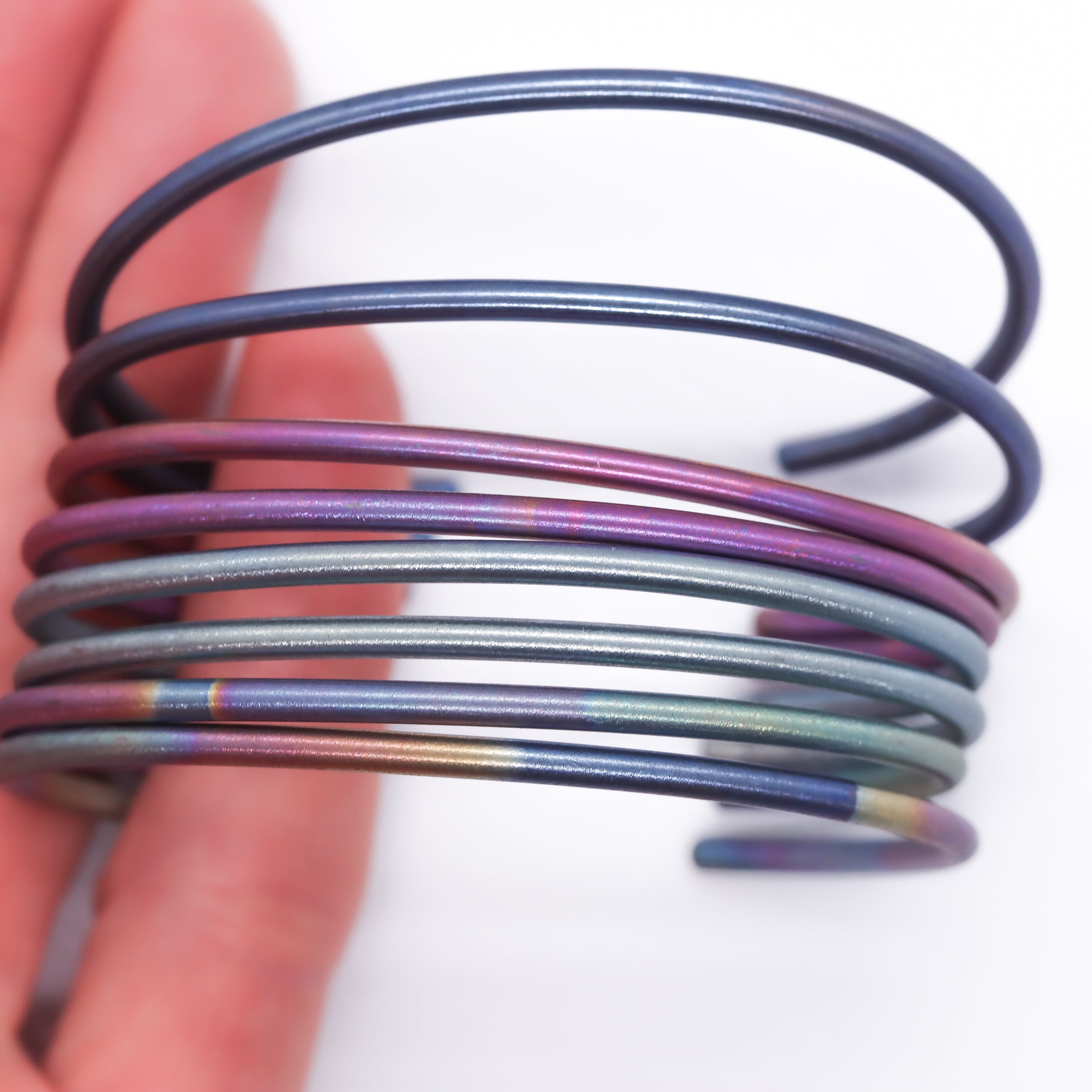 Wide Titanium Cuff