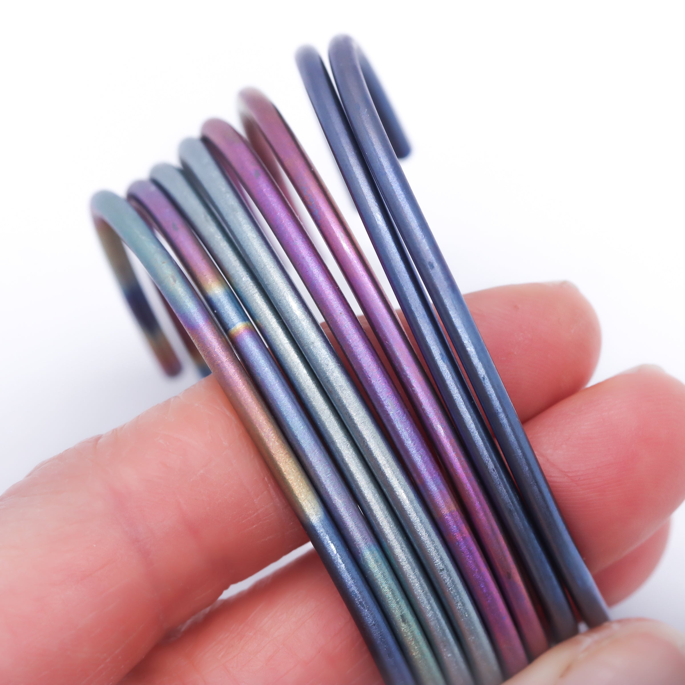 Wide Titanium Cuff