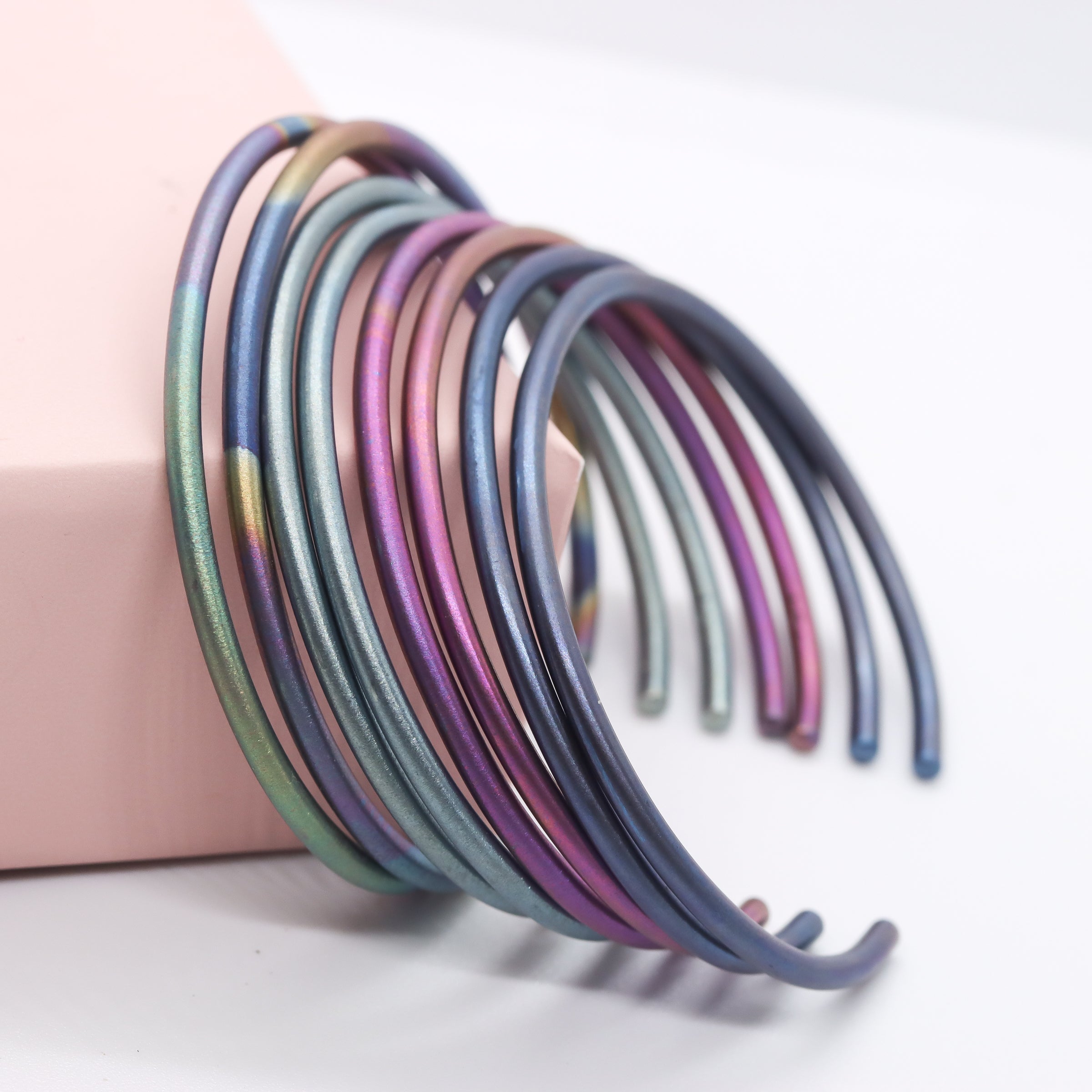 Wide Titanium Cuff