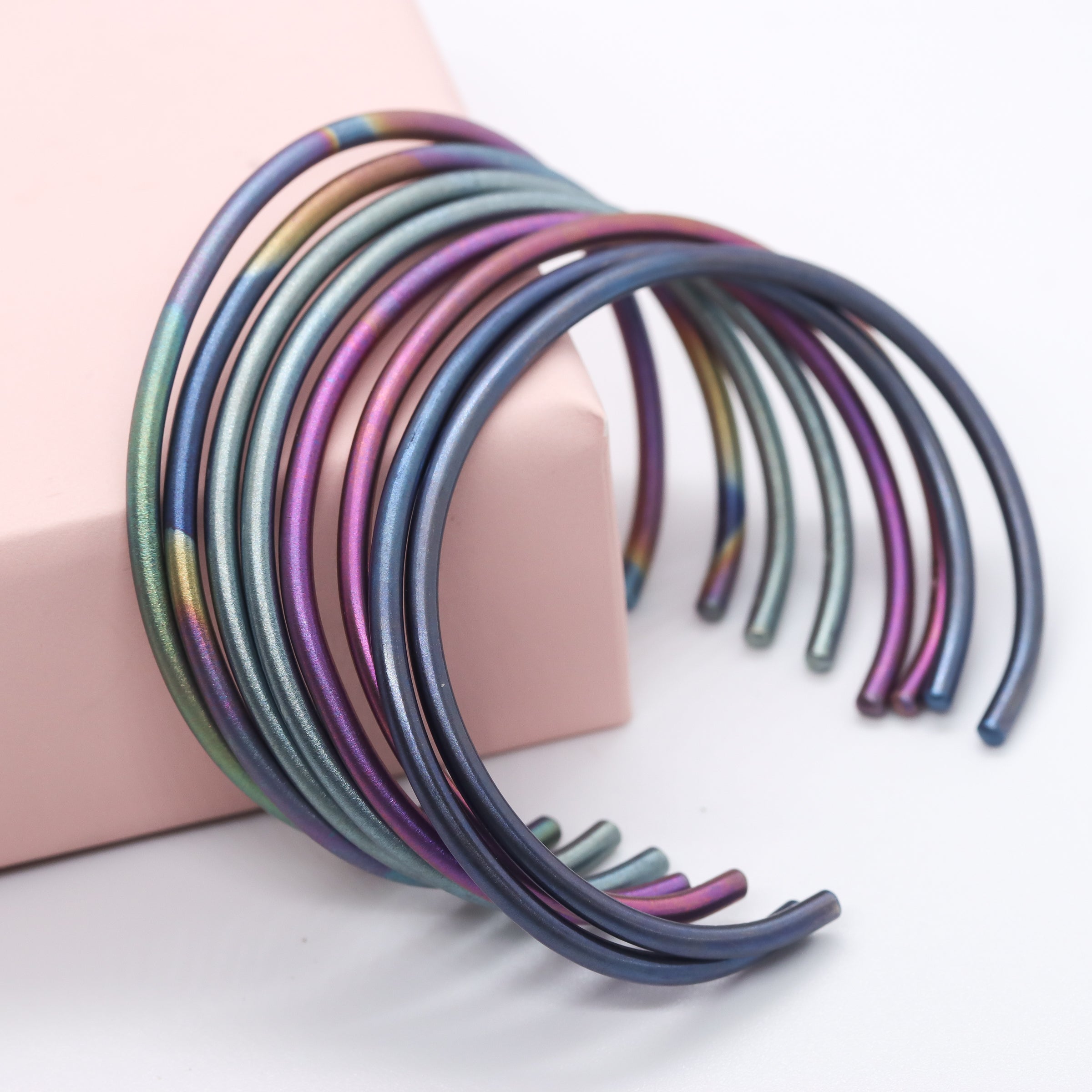 Wide Titanium Cuff