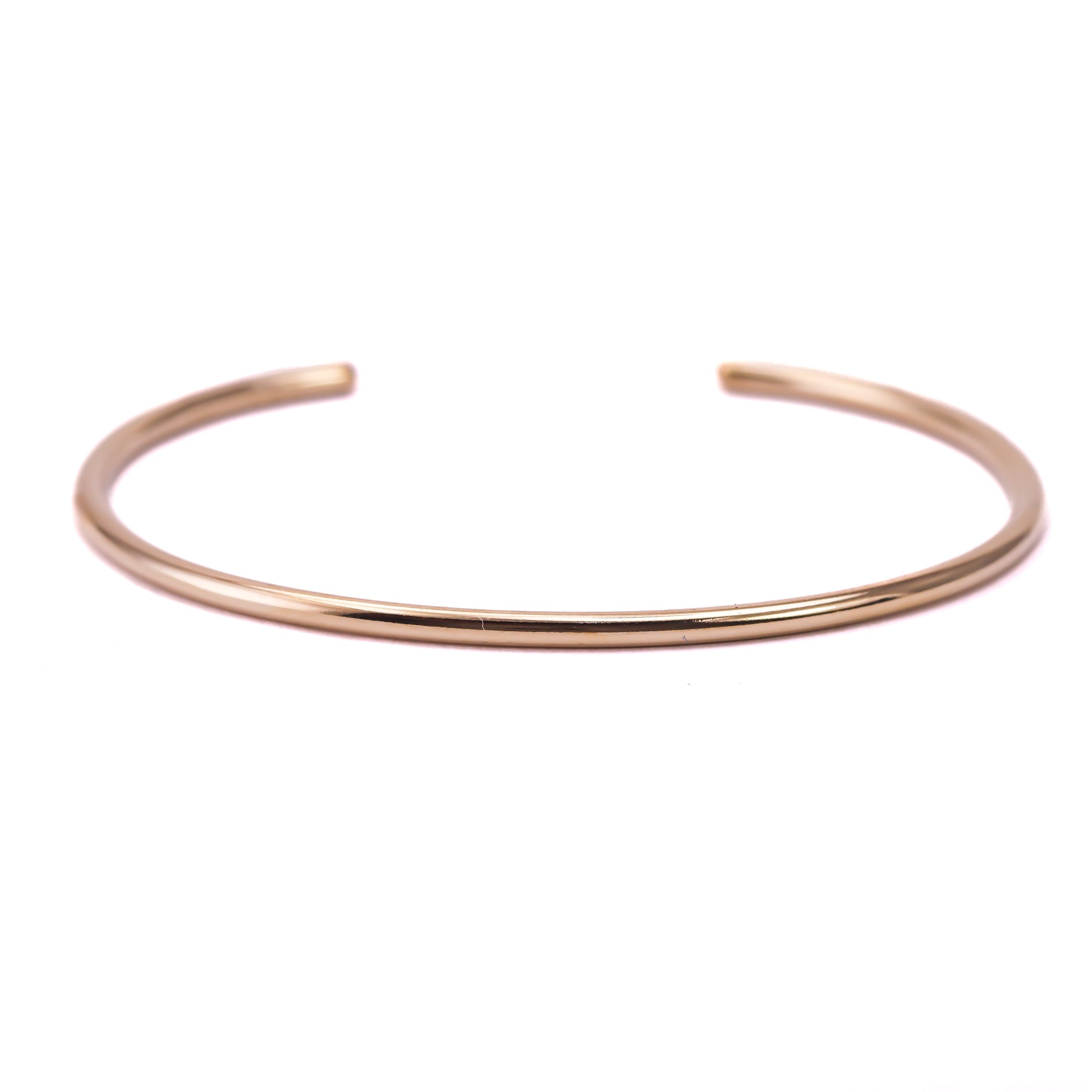 Matte Cuff in Rose Gold
