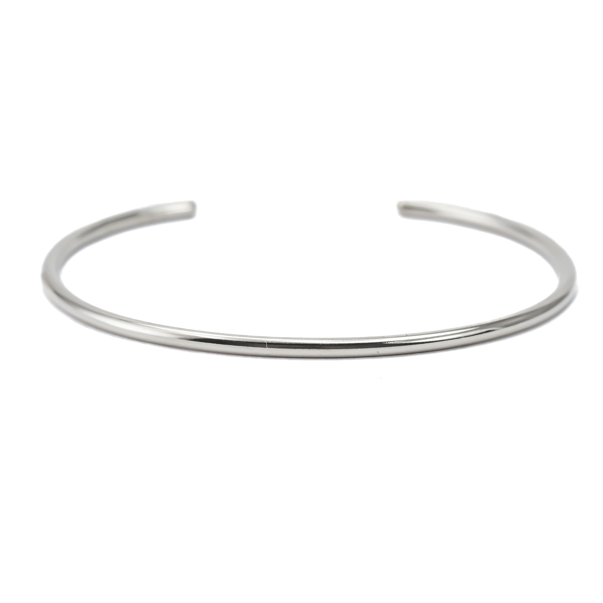 Matte Cuff in Silver