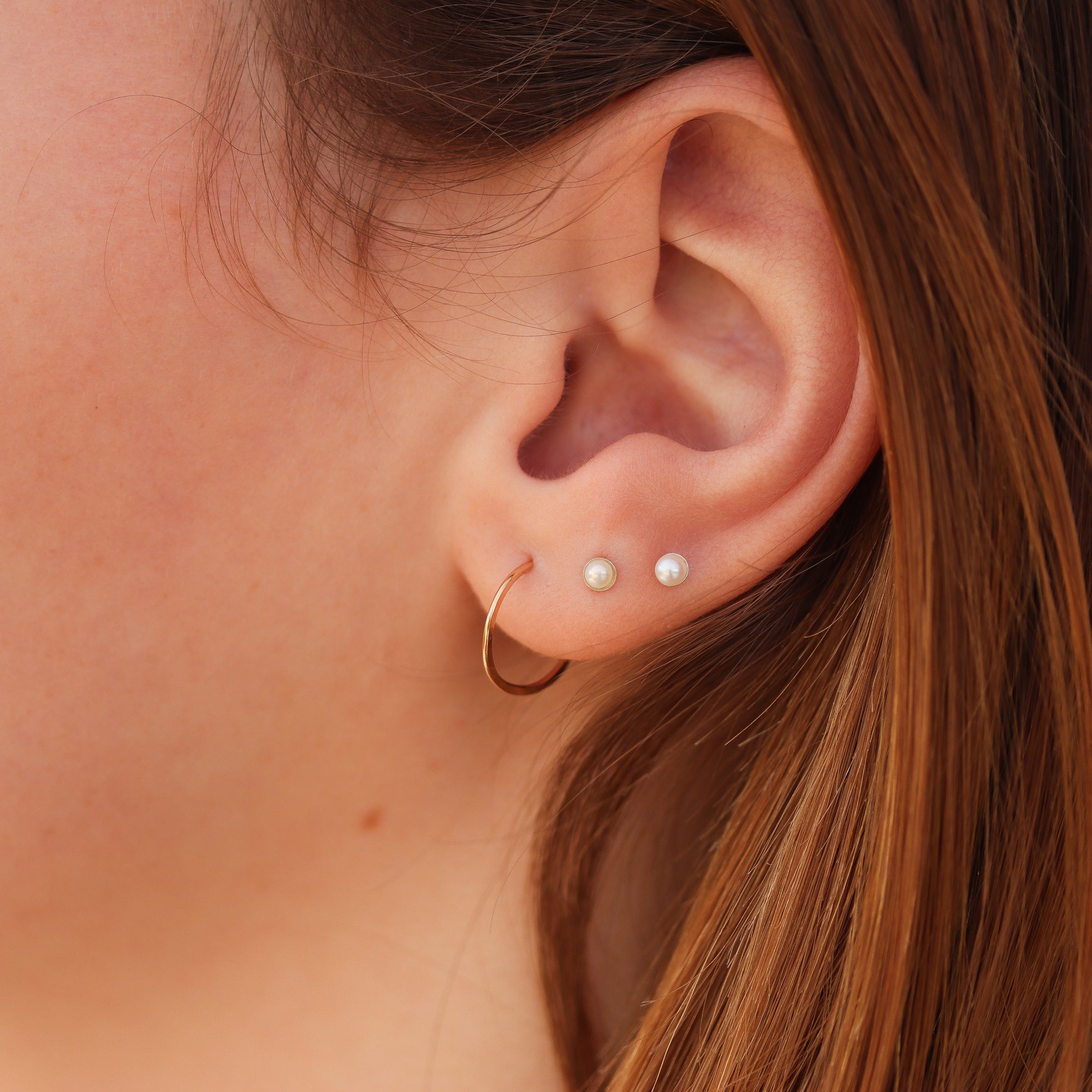 Mini Huggie Hoop Earrings