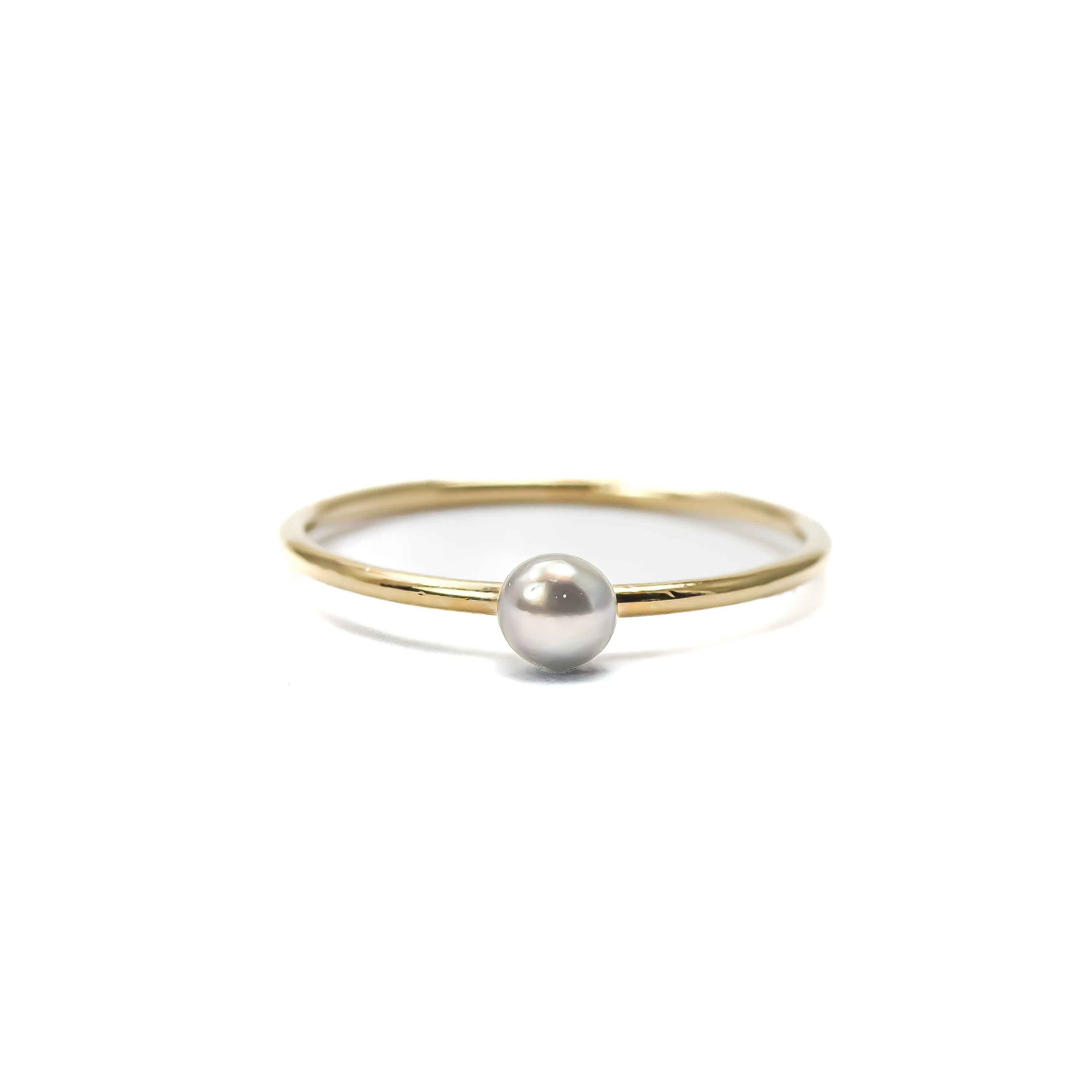 Mini Pearl Stacking Ring