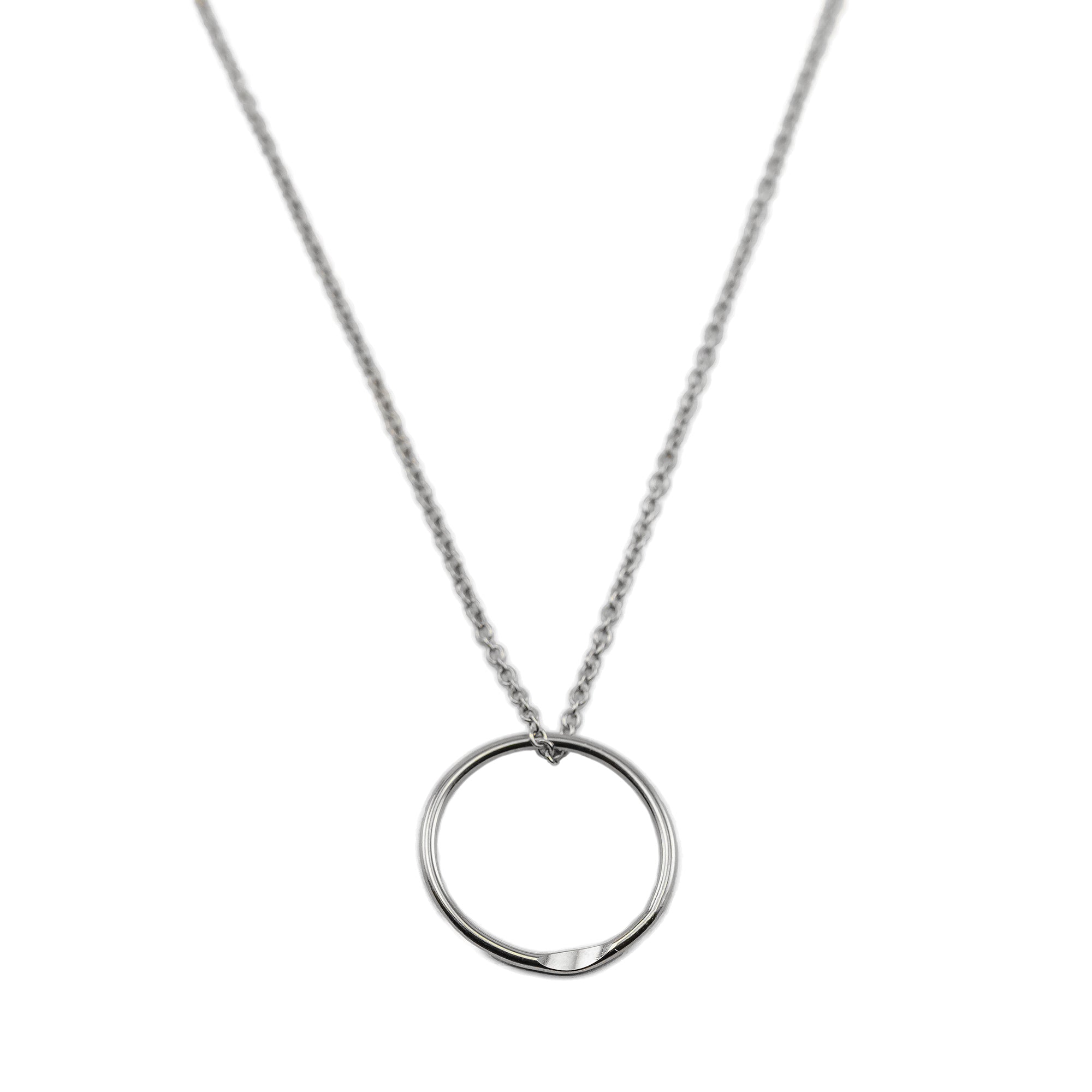 Nesting Rings Necklace