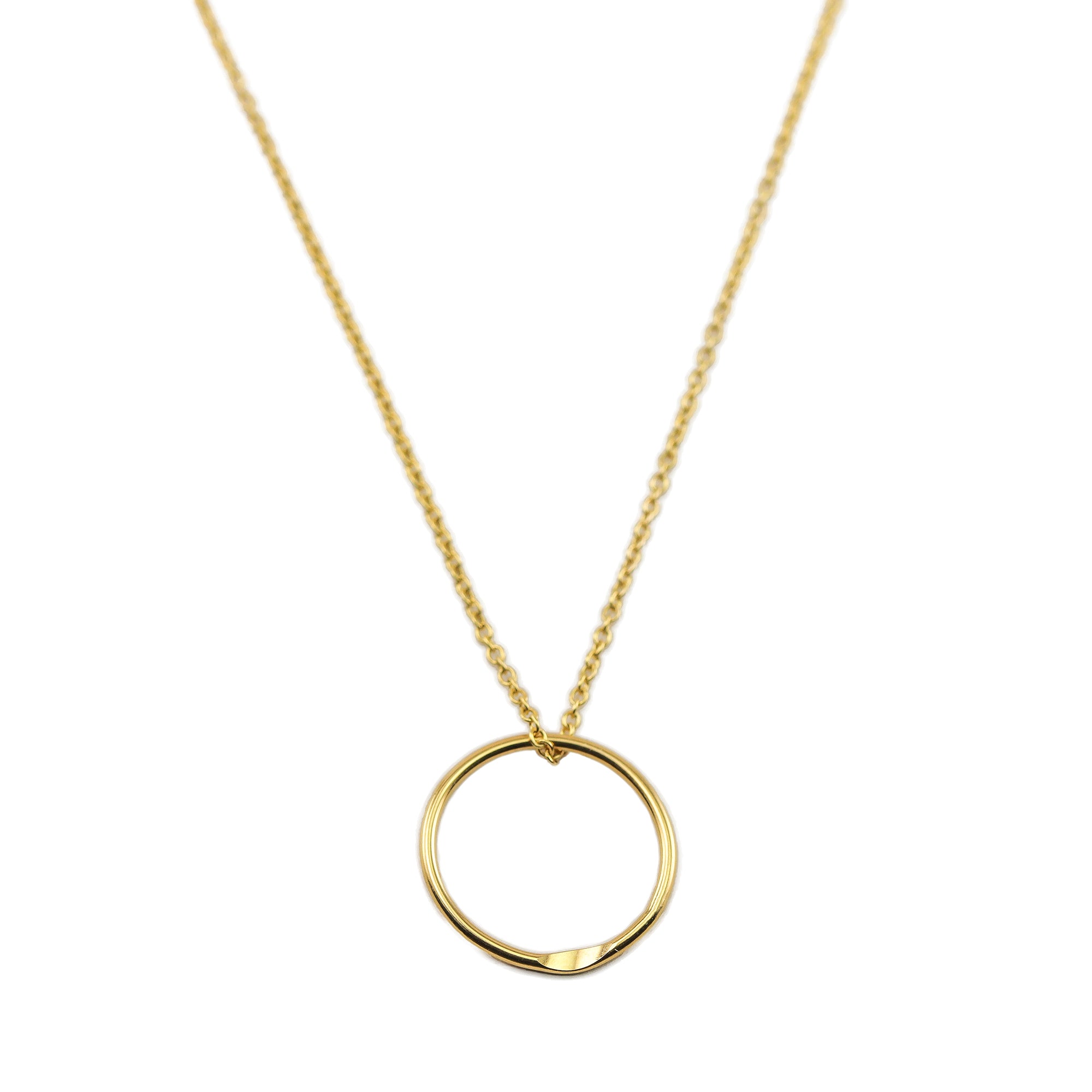Nesting Rings Necklace
