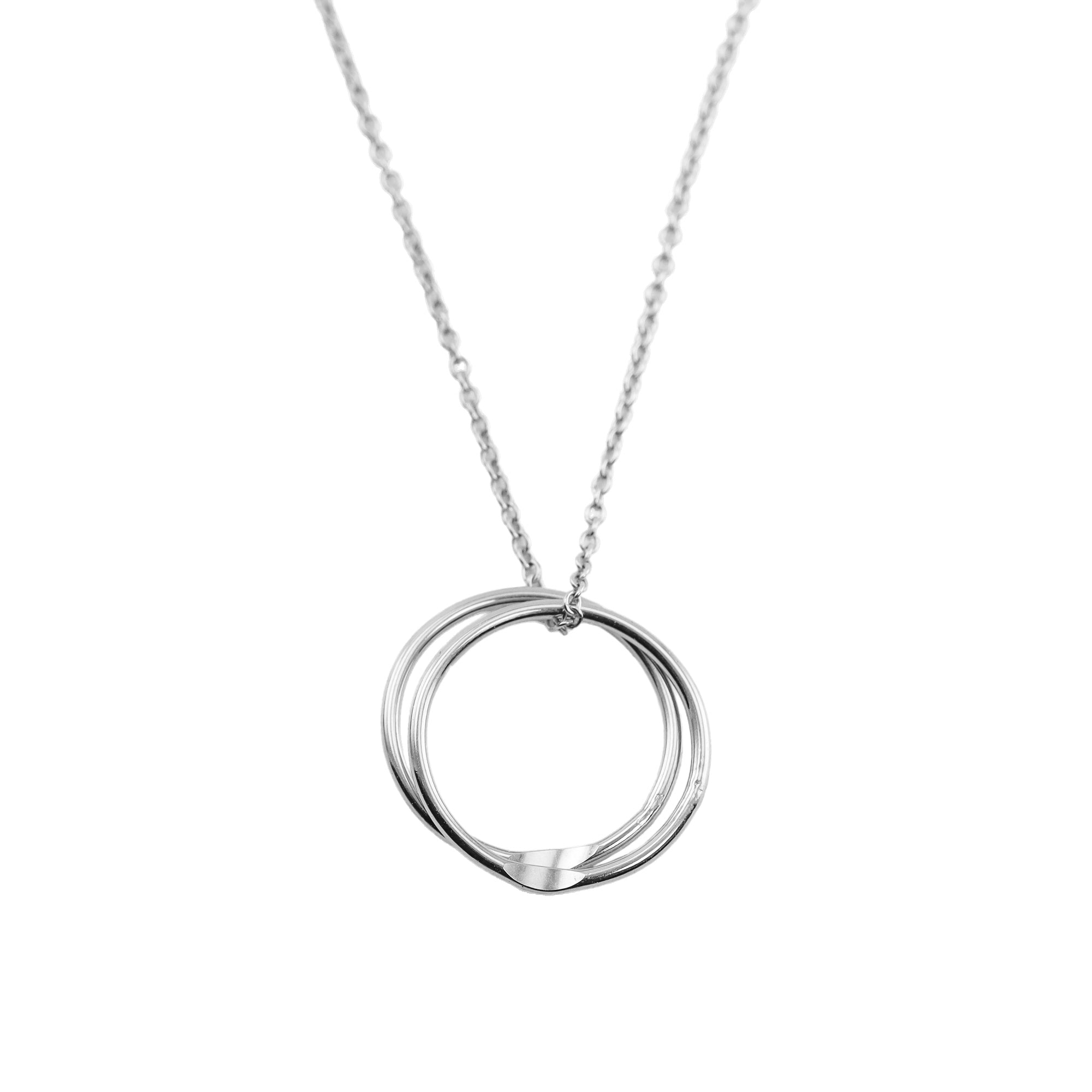 Nesting Rings Necklace