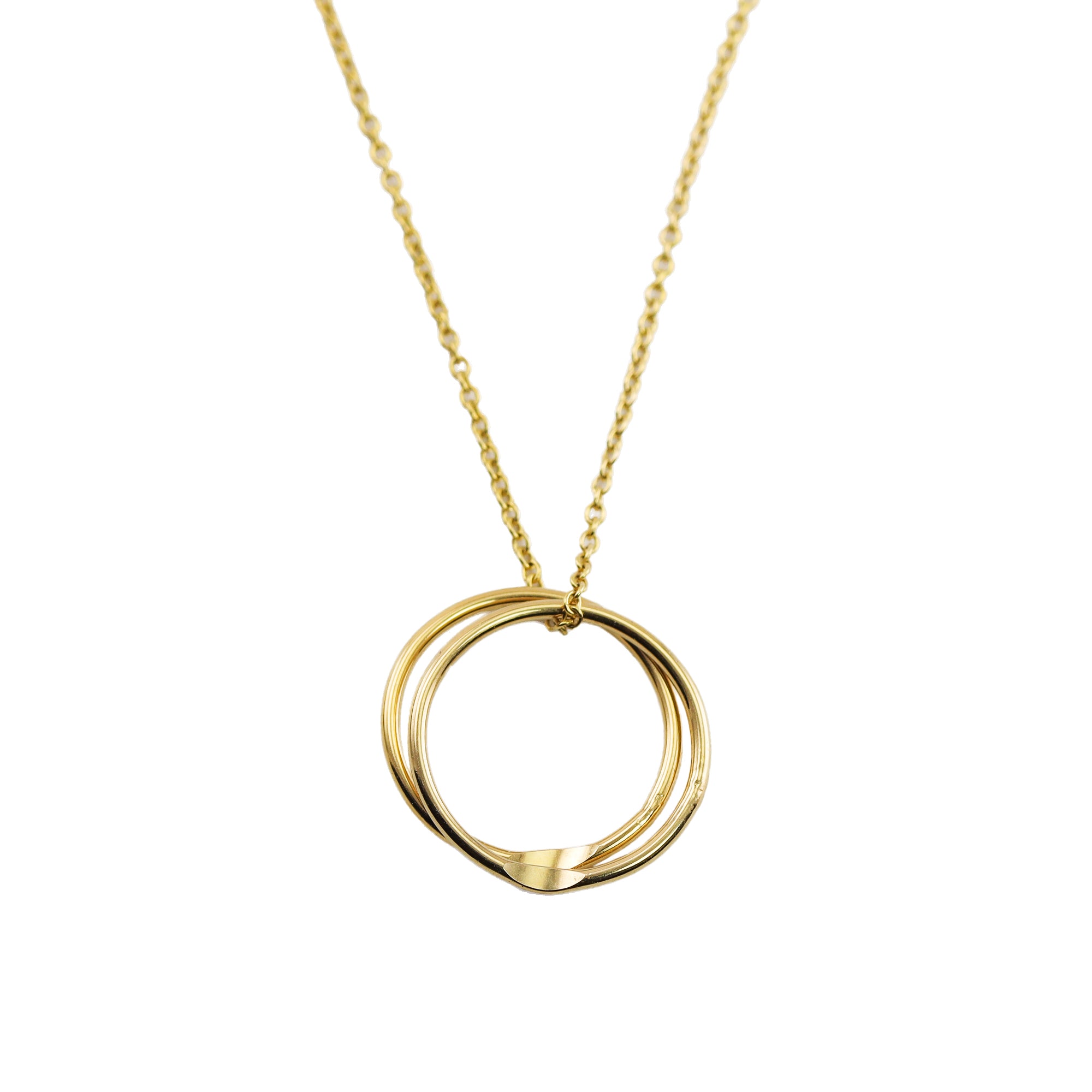 Nesting Rings Necklace