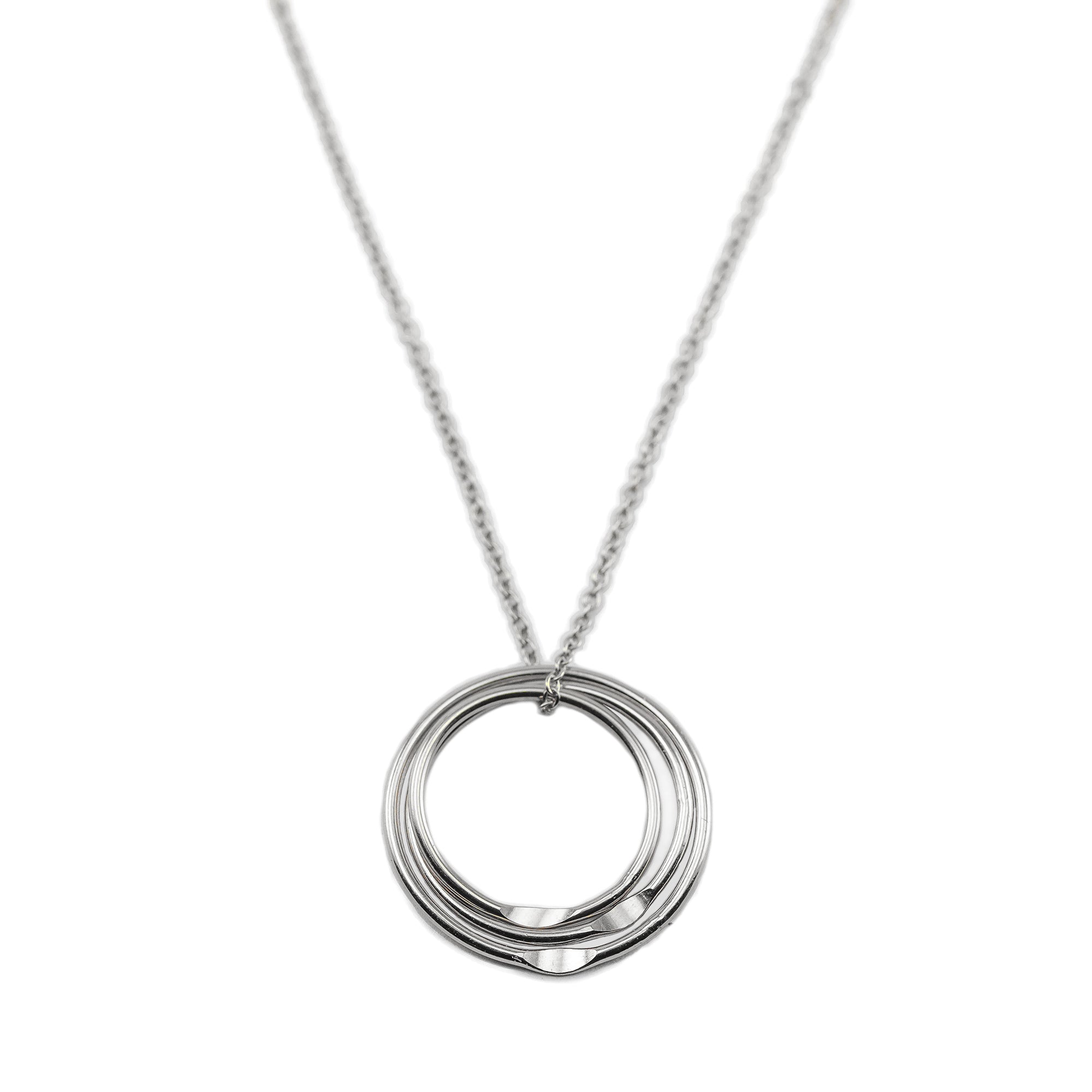 Nesting Rings Necklace