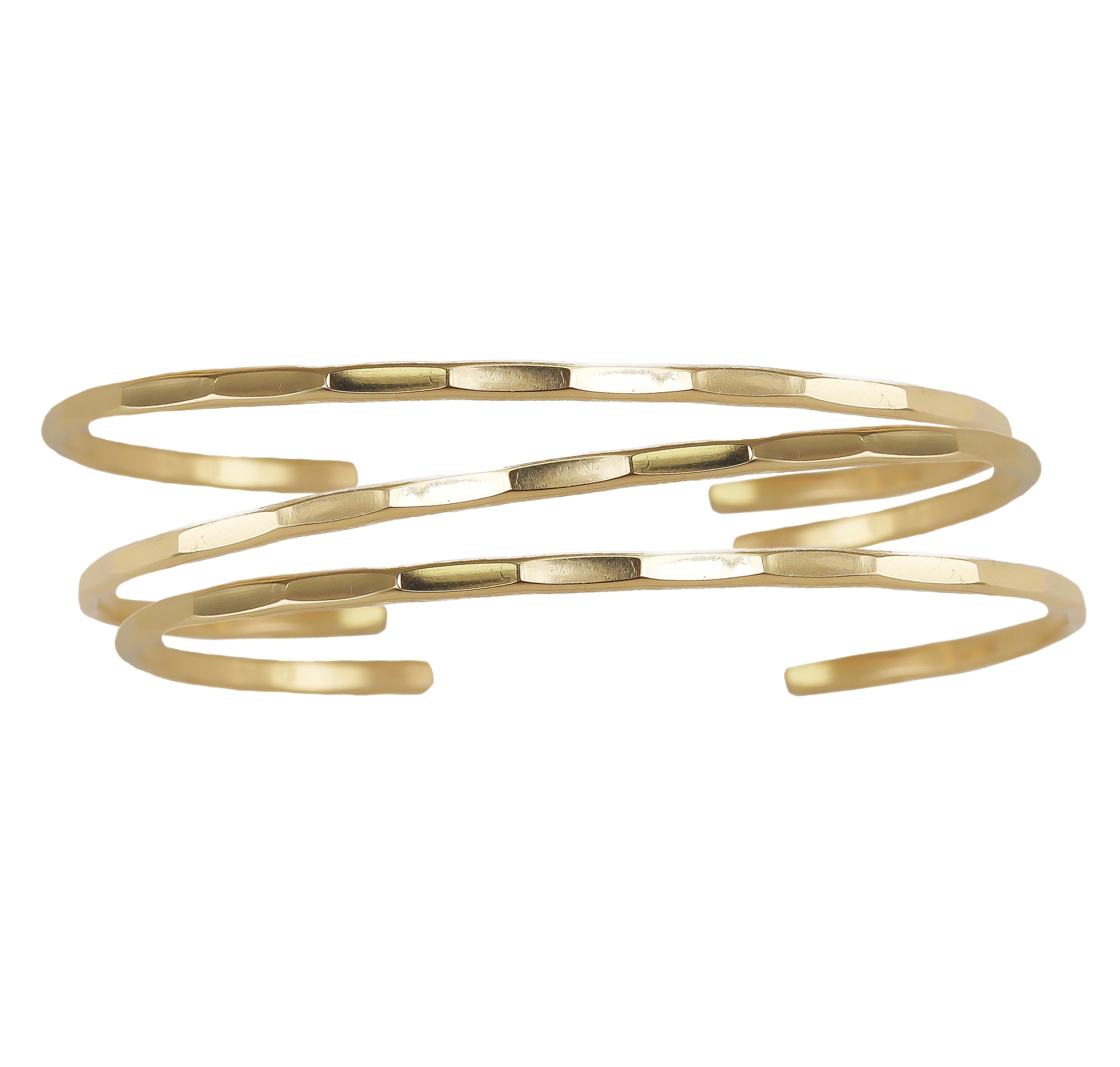 Signature Cuff Set in Gold