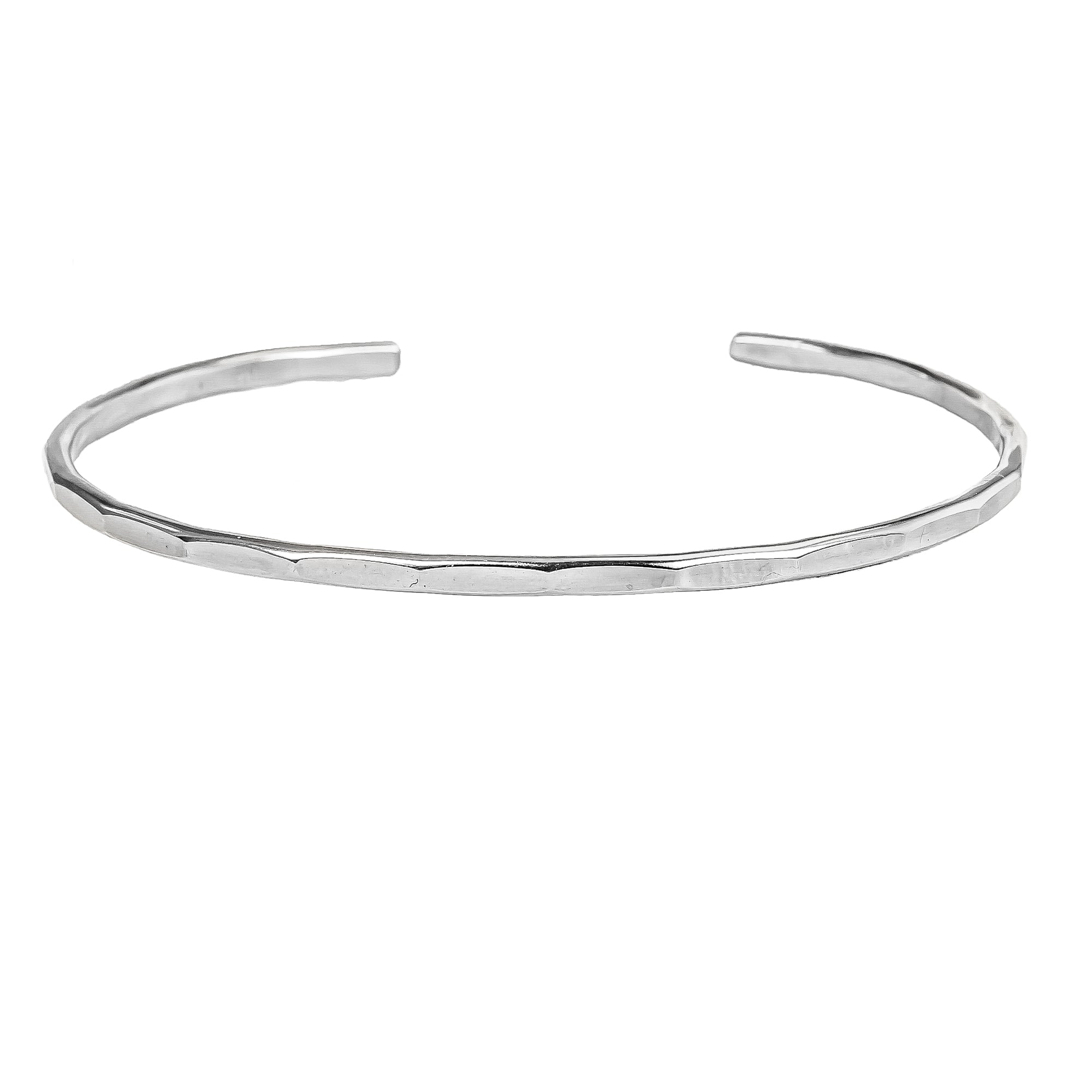 Signature Cuff Set in Silver
