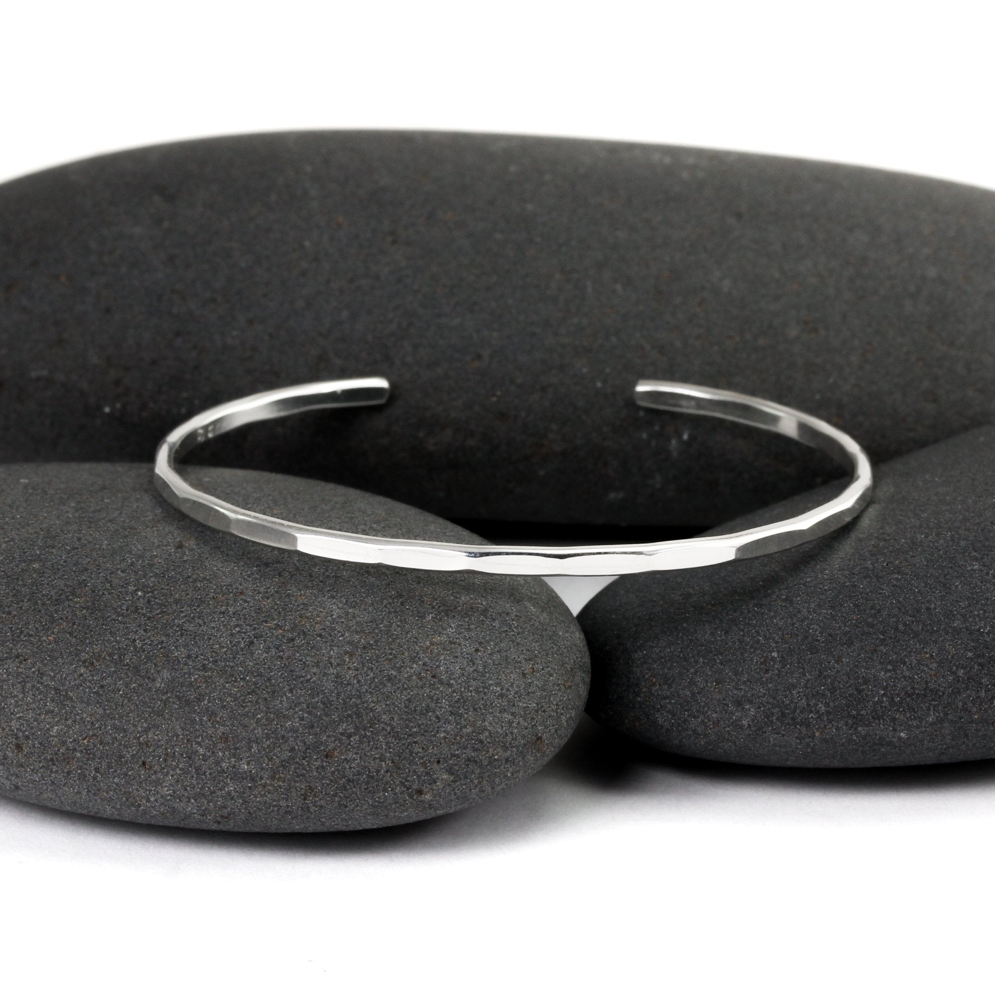 Signature Cuff Set in Silver